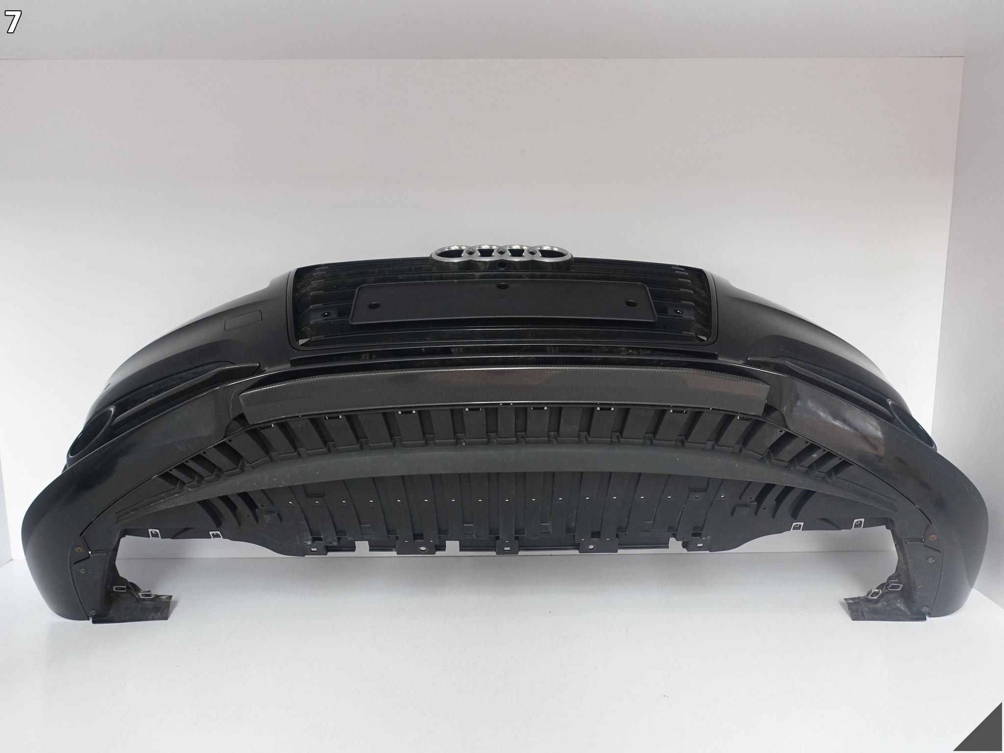 AUDI S8 PLUS 4H0 D4 15-17 ZDERZAK GRILL SPOILER CARBON PRZÓD DEMONTAŻ Y9T AUDI S8 PLUS 4H0 D4 15-17 ZDERZAK GRILL SPOILER CARBON PRZÓD DEMONTAŻ Y9T - obrazek 8
