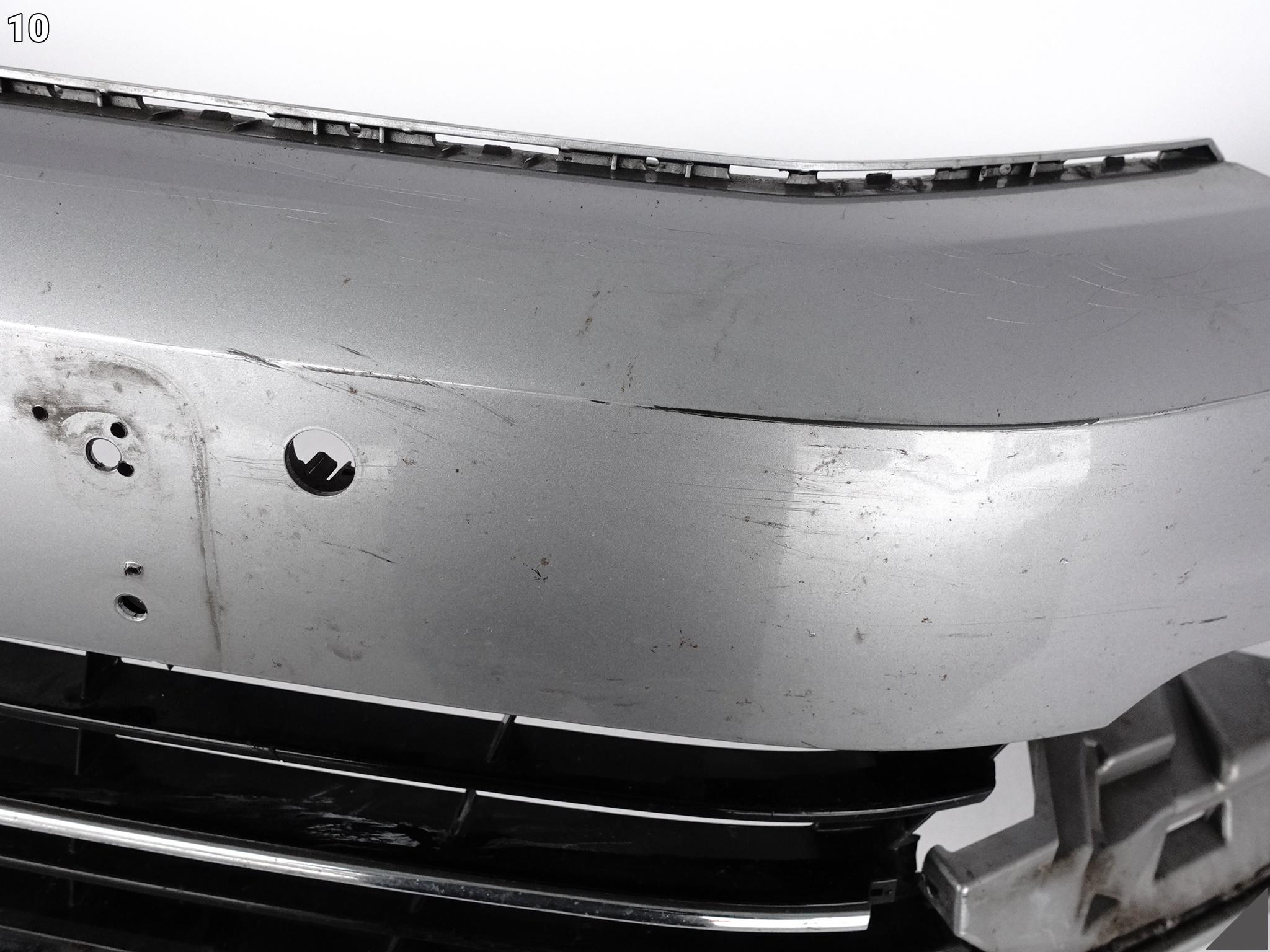 VW PASSAT B8 3G0 R-LINE 14-19 ZDERZAK + CHROM LISTWA + ŚLIZG + KRATKA PRZÓD VW PASSAT B8 3G0 R-LINE 14-19 ZDERZAK + CHROM LISTWA + ŚLIZG + KRATKA PRZÓD - obrazek 11