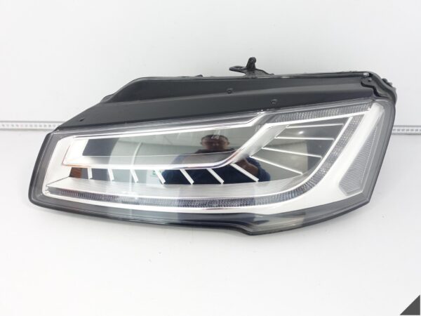 AUDI S8 A8 4H0 D4 LIFT 13-17 MATRIX FULL LED LAMPA LEWA PRZÓD EU KOMPLETNA AUDI S8 A8 4H0 D4 LIFT 13-17 MATRIX FULL LED LAMPA LEWA PRZÓD EU KOMPLETNA