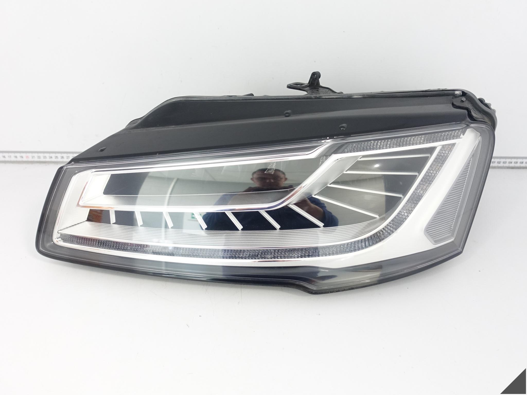 AUDI S8 A8 4H0 D4 LIFT 13-17 MATRIX FULL LED LAMPA LEWA PRZÓD EU KOMPLETNA AUDI S8 A8 4H0 D4 LIFT 13-17 MATRIX FULL LED LAMPA LEWA PRZÓD EU KOMPLETNA