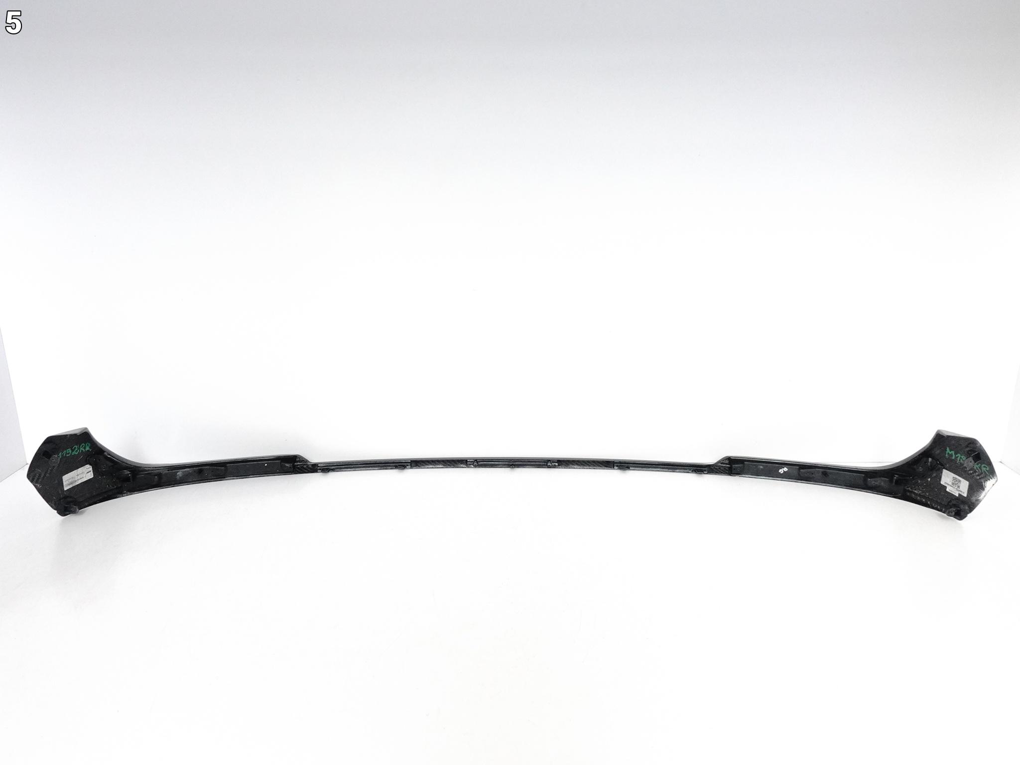 MASERATI LEVANTE TROFEO GTS M161 18-24 SPOILER CARBON LISTWA W ZDERZAK TYŁ MASERATI LEVANTE TROFEO GTS M161 18-24 SPOILER CARBON LISTWA W ZDERZAK TYŁ - obrazek 6