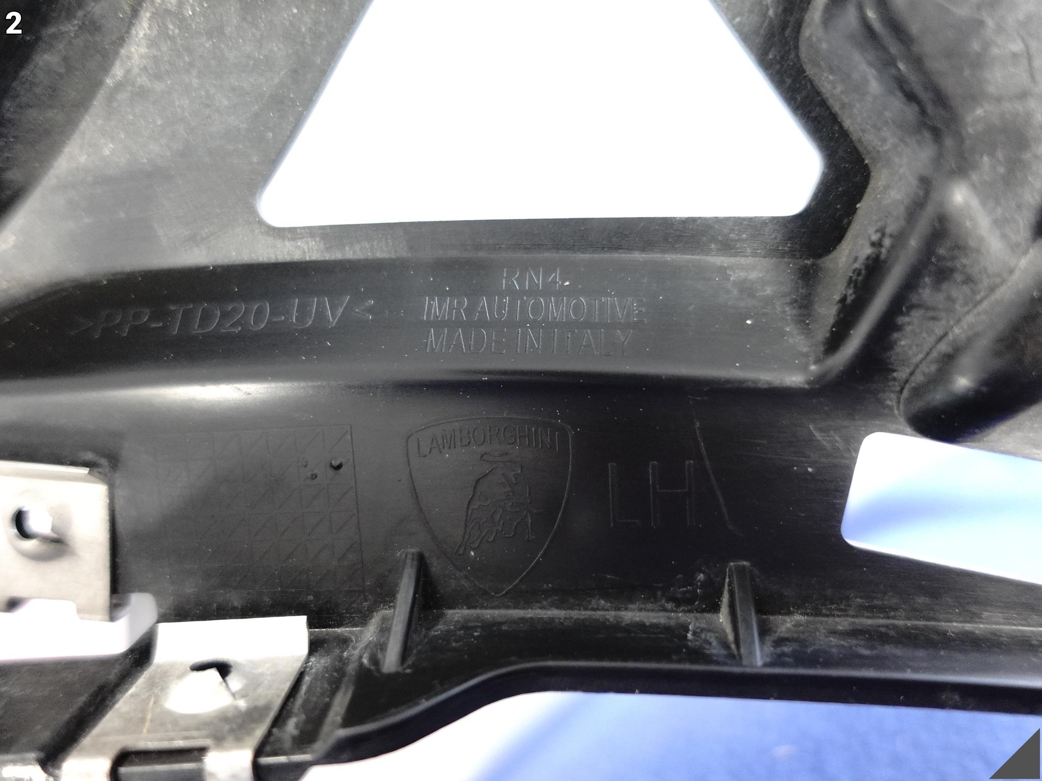 LAMBORGHINI URUS S / PERFORMANTE 4ML 18- ŚLIZG MOCOWANIE ZDERZAK LEWY PRZÓD LAMBORGHINI URUS S / PERFORMANTE 4ML 18- ŚLIZG MOCOWANIE ZDERZAK LEWY PRZÓD - obrazek 3
