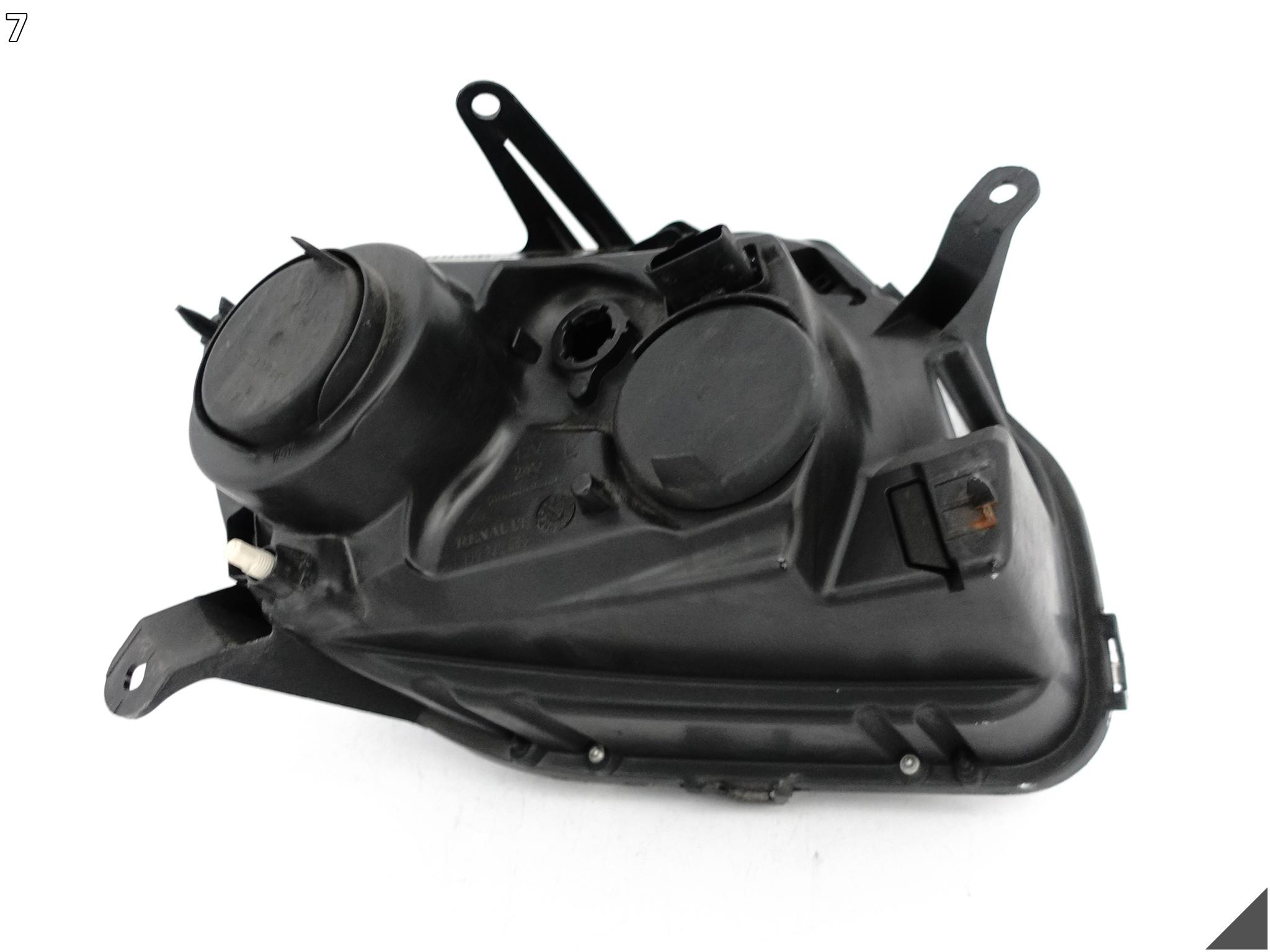 DACIA DUSTER I (1 GENERACJA) 10-13 LAMPA ZWYKŁA HALOGEN LEWA PRZÓD EUROPA DACIA DUSTER I (1 GENERACJA) 10-13 LAMPA ZWYKŁA HALOGEN LEWA PRZÓD EUROPA - obrazek 8