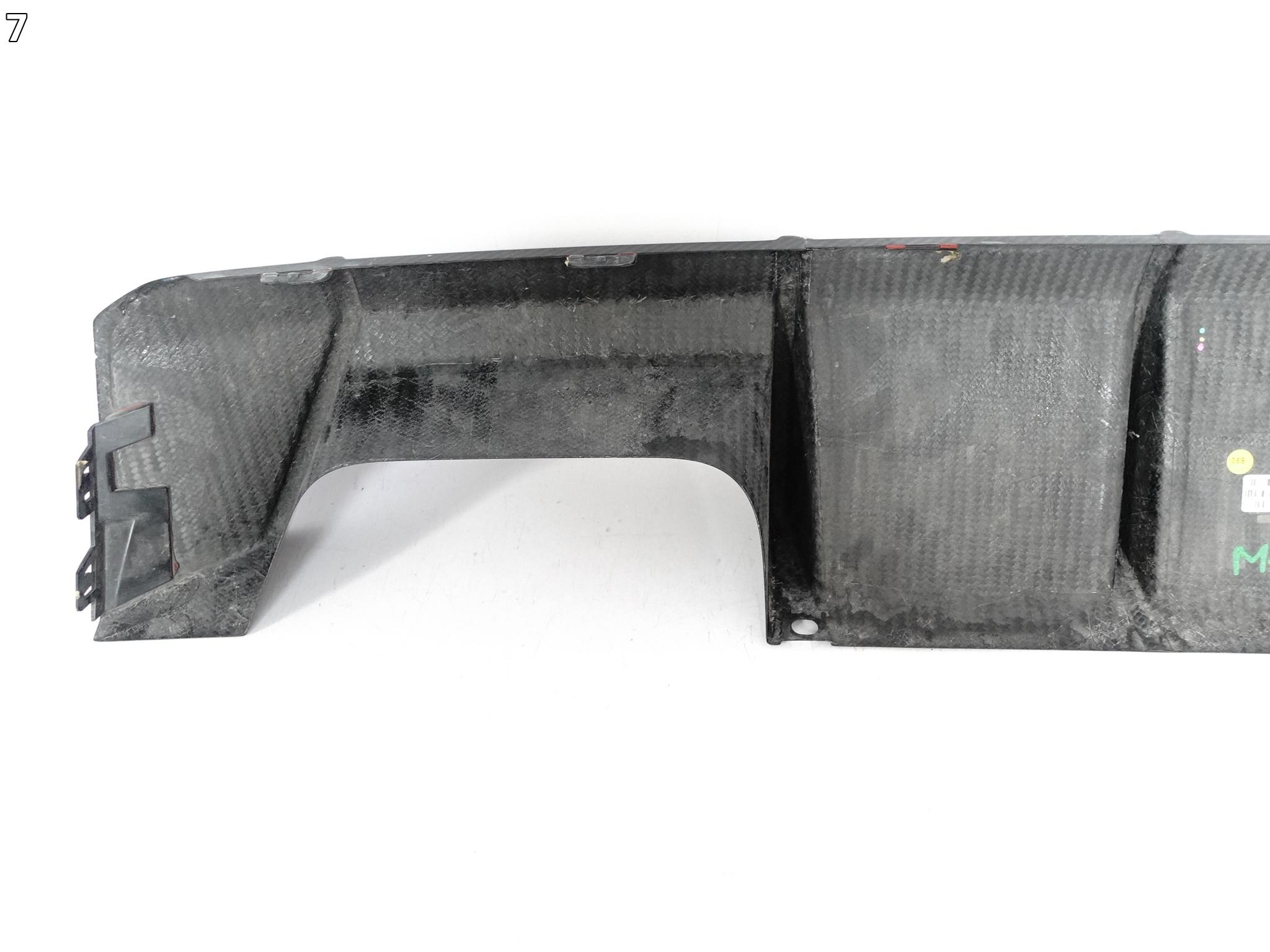 BMW M3 M4 G80 G82 G83 G81 SPOILER DYFUZOR CARBON W ZDERZAK TYŁ BMW M3 M4 G80 G82 G83 G81 SPOILER DYFUZOR CARBON W ZDERZAK TYŁ - obrazek 8