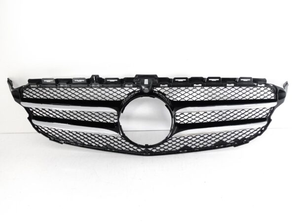 MERCEDES C-KLASA W205 S205 14-18 GRILL ATRAPA KRATKA W ZDERZAK POD KAMERĘ MERCEDES C-KLASA W205 S205 14-18 GRILL ATRAPA KRATKA W ZDERZAK POD KAMERĘ
