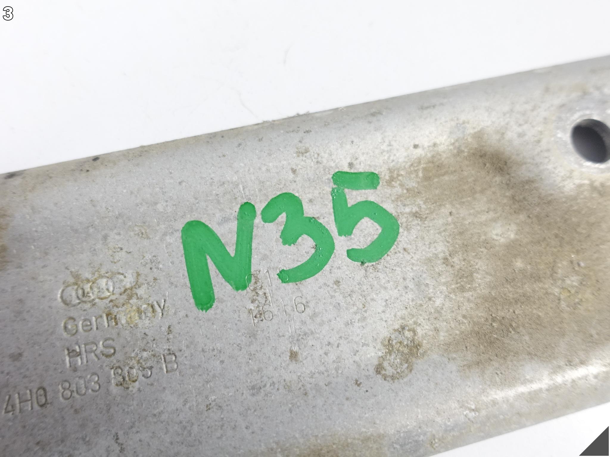 AUDI S8 A8 4H0 D4 LIFT 09-17 WZMOCNIENIE PODPORA MOCOWANIE TUNEL ŚRODKOWY AUDI S8 A8 4H0 D4 LIFT 09-17 WZMOCNIENIE PODPORA MOCOWANIE TUNEL ŚRODKOWY - obrazek 4