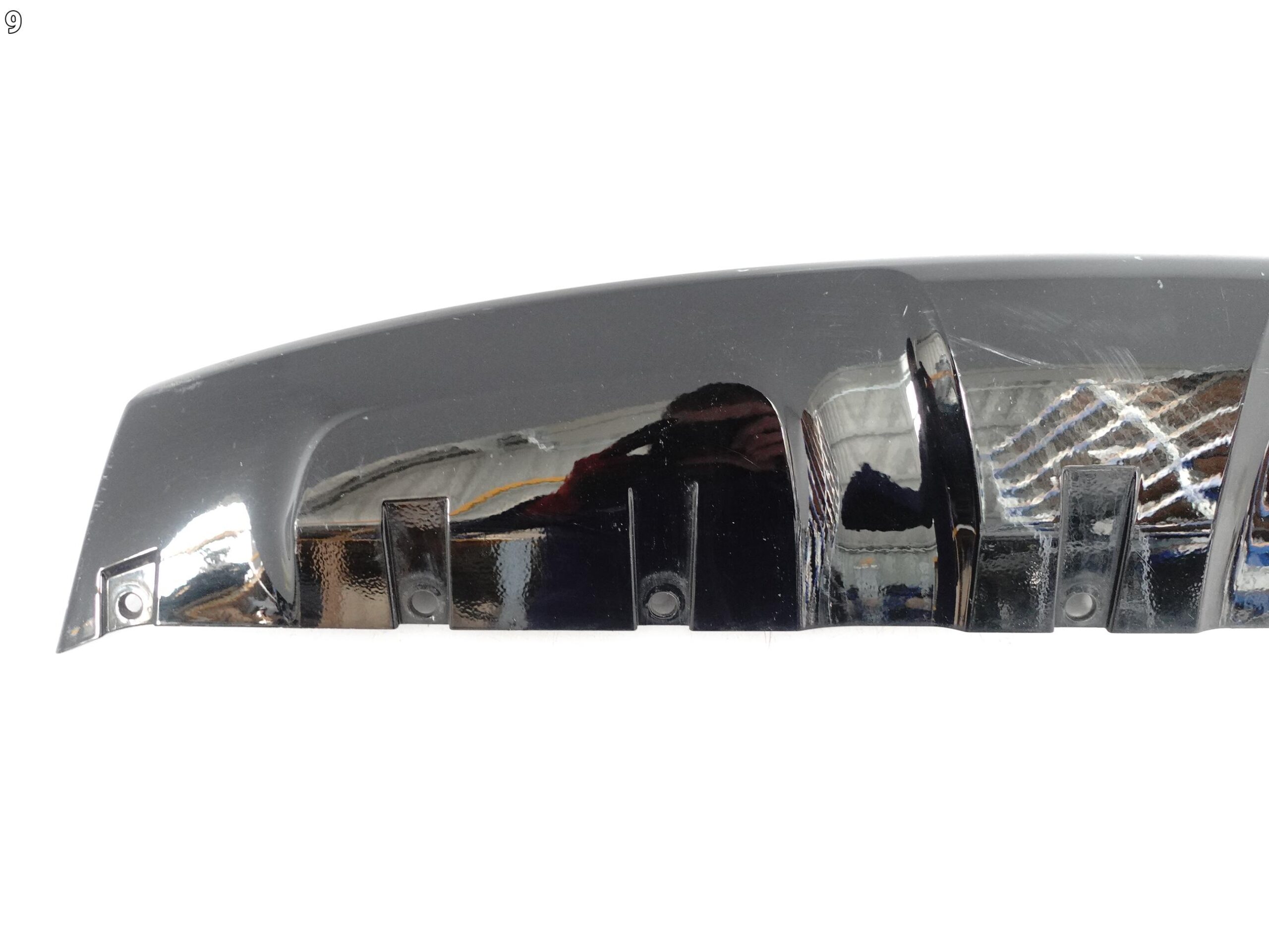 MASERATI LEVANTE M161 16-24 SPOILER DYFUZOR DOKŁADKA W ZDERZAK PRZÓD MASERATI LEVANTE M161 16-24 SPOILER DYFUZOR DOKŁADKA W ZDERZAK PRZÓD - obrazek 10