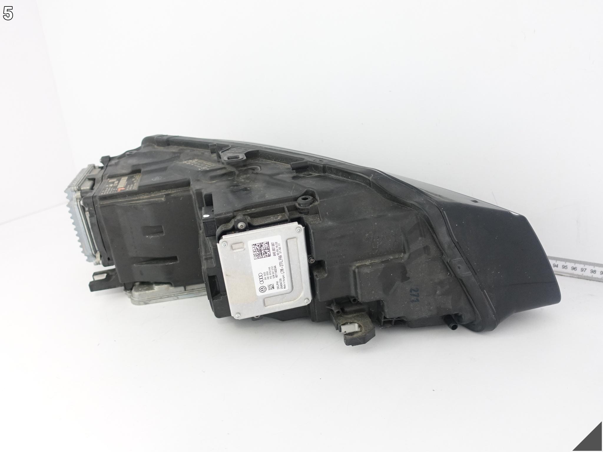 AUDI S8 A8 4H0 D4 LIFT 13-17 MATRIX FULL LED LAMPA LEWA PRZÓD EU KOMPLETNA AUDI S8 A8 4H0 D4 LIFT 13-17 MATRIX FULL LED LAMPA LEWA PRZÓD EU KOMPLETNA - obrazek 6