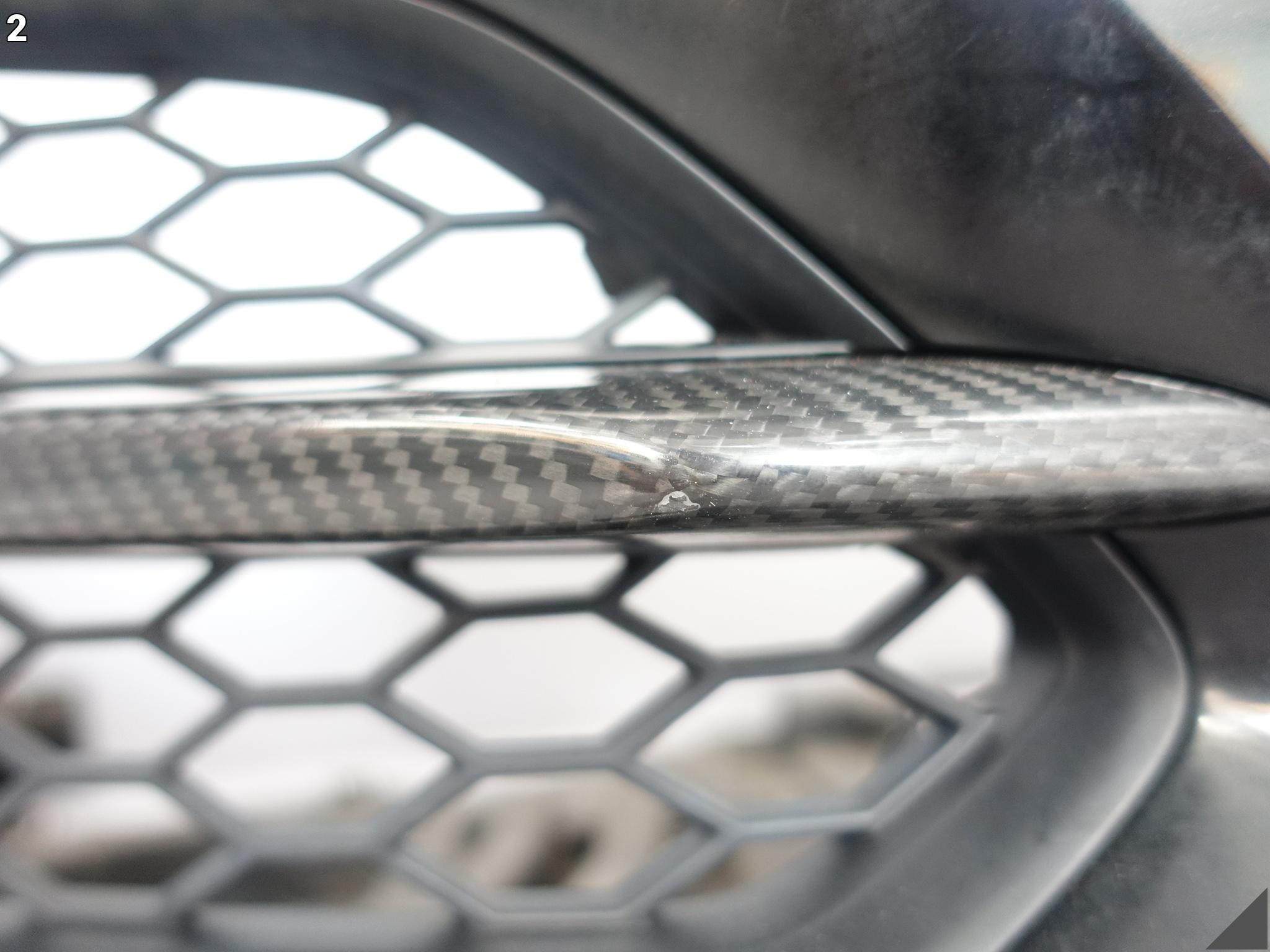 AUDI S8 PLUS 4H0 D4 15-17 ZDERZAK GRILL SPOILER CARBON PRZÓD DEMONTAŻ Y9T AUDI S8 PLUS 4H0 D4 15-17 ZDERZAK GRILL SPOILER CARBON PRZÓD DEMONTAŻ Y9T - obrazek 3