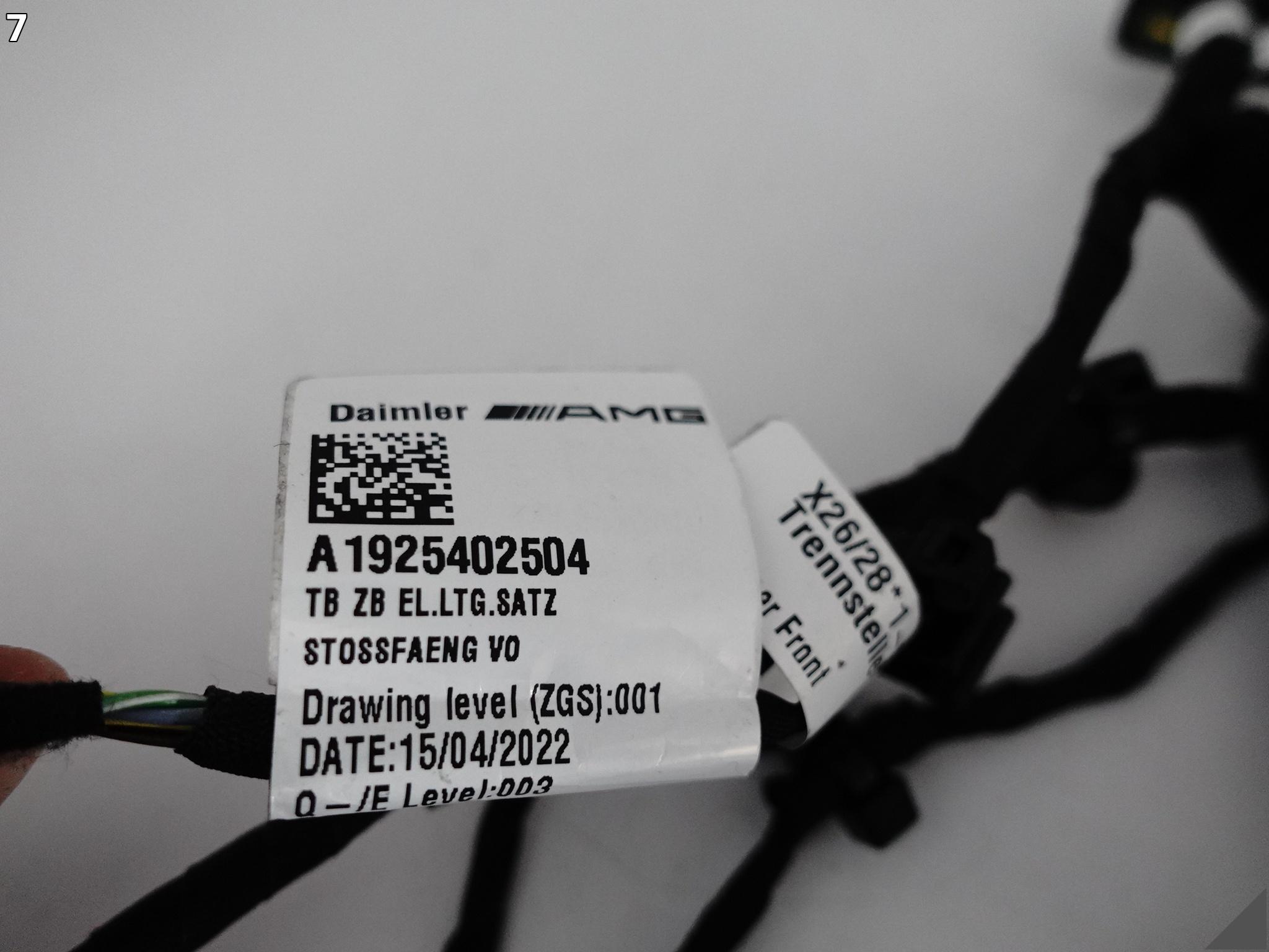 MERCEDES AMG GT 43 45 C192 COUPE 24- INSTALACJA PDC W ZDERZAK PRZÓD 6XPDC MERCEDES AMG GT 43 45 C192 COUPE 24- INSTALACJA PDC W ZDERZAK PRZÓD 6XPDC - obrazek 8