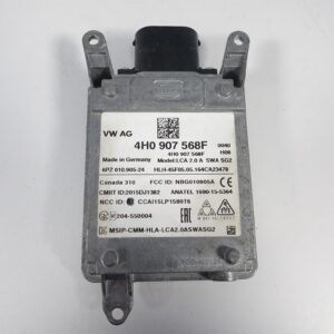 AUDI S8 PLUS A8 4H0 D4 LIFT 15-17 CZUJNIK ZMIANY PASA RUCHU RADAR LEWY TYŁ AUDI S8 PLUS A8 4H0 D4 LIFT 15-17 CZUJNIK ZMIANY PASA RUCHU RADAR LEWY TYŁ