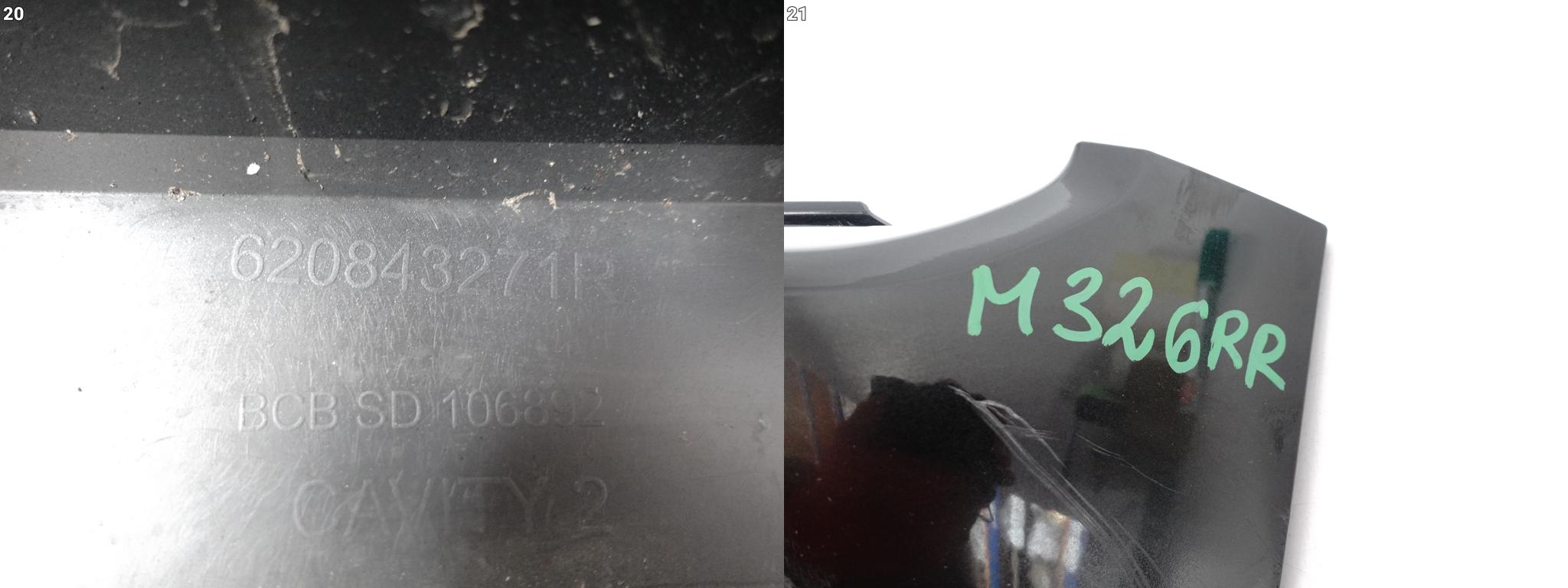 RENAULT MEGANE V 5 E-TECH 22- SPOILER DOKŁADKA LISTWA W ZDERZAK PRZÓD RENAULT MEGANE V 5 E-TECH 22- SPOILER DOKŁADKA LISTWA W ZDERZAK PRZÓD - obrazek 15