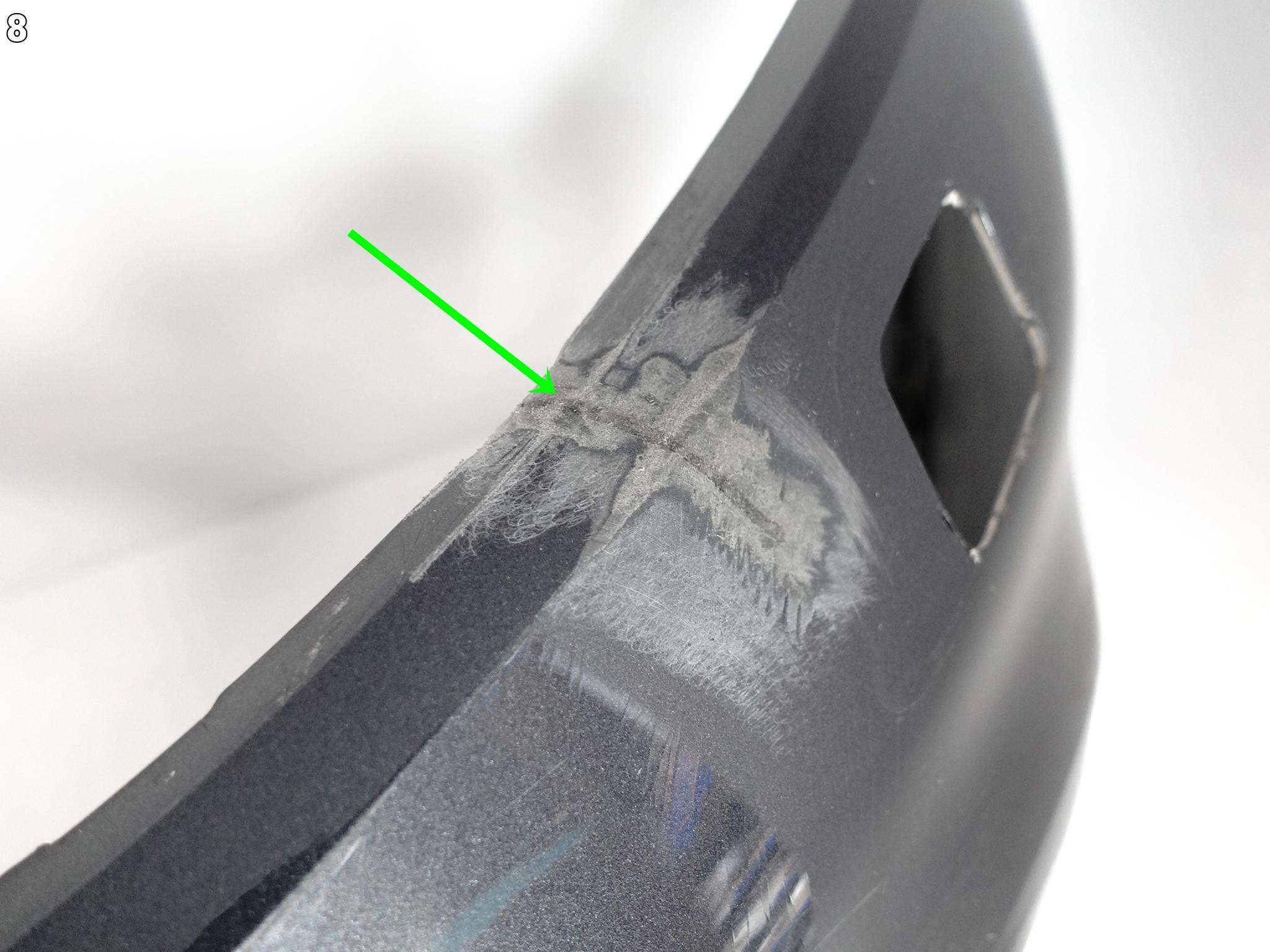 RENAULT KADJAR LIFT 18-22 ZDERZAK SPOILER ATRAPA KRATKI PRZÓD (SRA/6xPDC) RENAULT KADJAR LIFT 18-22 ZDERZAK SPOILER ATRAPA KRATKI PRZÓD (SRA/6xPDC) - obrazek 9