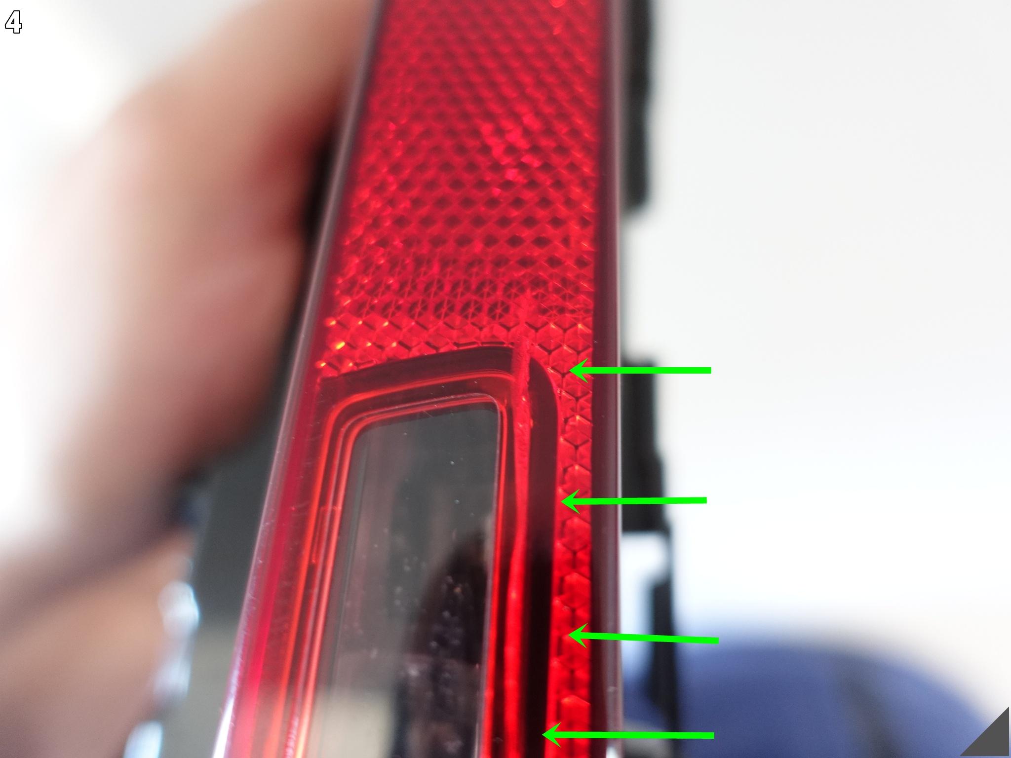 PORSCHE MACAN 95B II LIFT 21-24 LED LAMPA ŚWIATŁO WSTECZNE ODBLASK TYŁ R PORSCHE MACAN 95B II LIFT 21-24 LED LAMPA ŚWIATŁO WSTECZNE ODBLASK TYŁ R - obrazek 5
