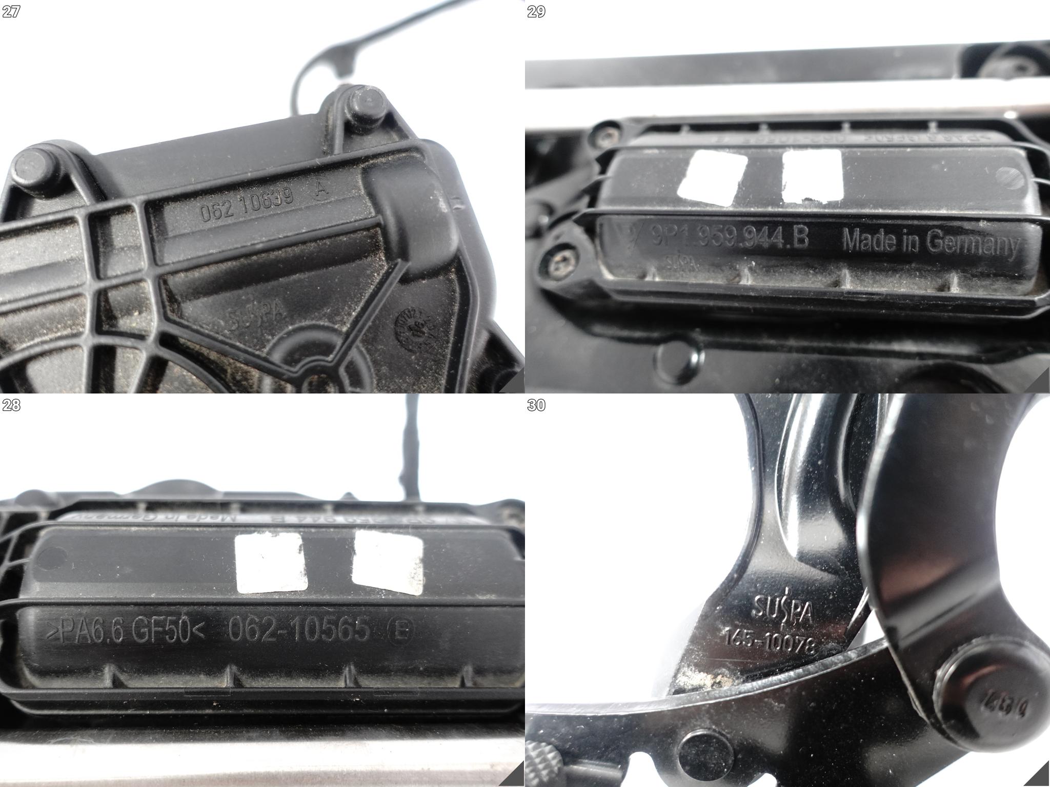PORSCHE PANAMERA 971 TURBO GTS MECHANIZM NAPĘD SPOILER LOTKA SKRZYDŁO TYŁ PORSCHE PANAMERA 971 TURBO GTS MECHANIZM NAPĘD SPOILER LOTKA SKRZYDŁO TYŁ - obrazek 13