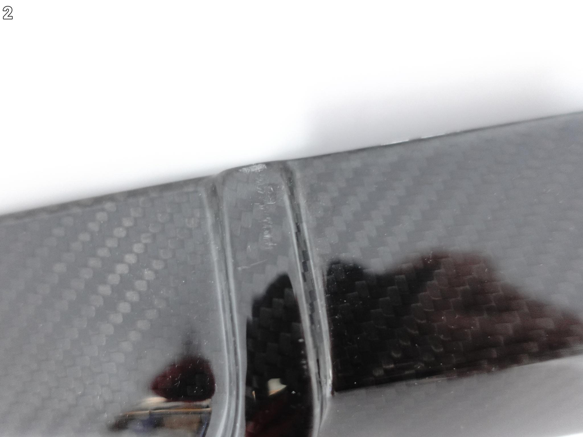 BMW M3 M4 G80 G82 G83 G81 SPOILER DYFUZOR CARBON W ZDERZAK TYŁ BMW M3 M4 G80 G82 G83 G81 SPOILER DYFUZOR CARBON W ZDERZAK TYŁ - obrazek 3