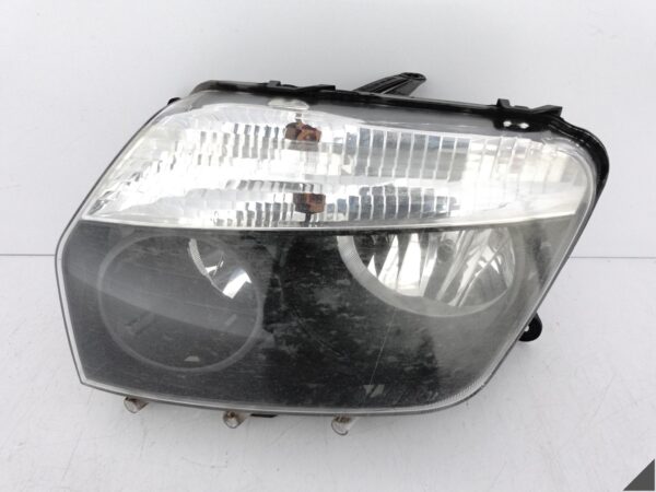 DACIA DUSTER I (1 GENERACJA) 10-13 LAMPA ZWYKŁA HALOGEN LEWA PRZÓD EUROPA DACIA DUSTER I (1 GENERACJA) 10-13 LAMPA ZWYKŁA HALOGEN LEWA PRZÓD EUROPA