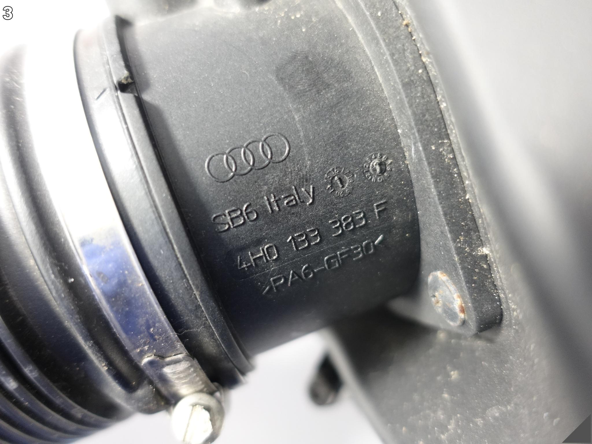 AUDI S8 PLUS 4H0 D4 13-17 OBUDOWA FILTRA POWIETRZA LEWA 4.0 TFSI 92 KM AUDI S8 PLUS 4H0 D4 13-17 OBUDOWA FILTRA POWIETRZA LEWA 4.0 TFSI 92 KM - obrazek 4