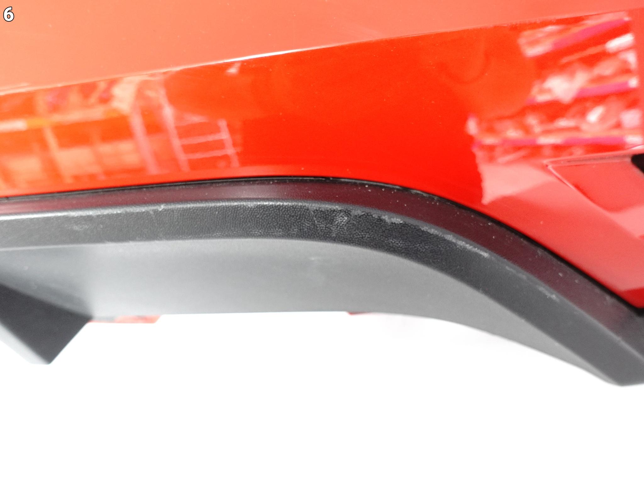 VW POLO V 5 6C6 6C0 GTI LIFT 14-17 ZDERZAK SPOILER TYŁ (4xPDC) VW POLO V 5 6C6 6C0 GTI LIFT 14-17 ZDERZAK SPOILER TYŁ (4xPDC) - obrazek 7