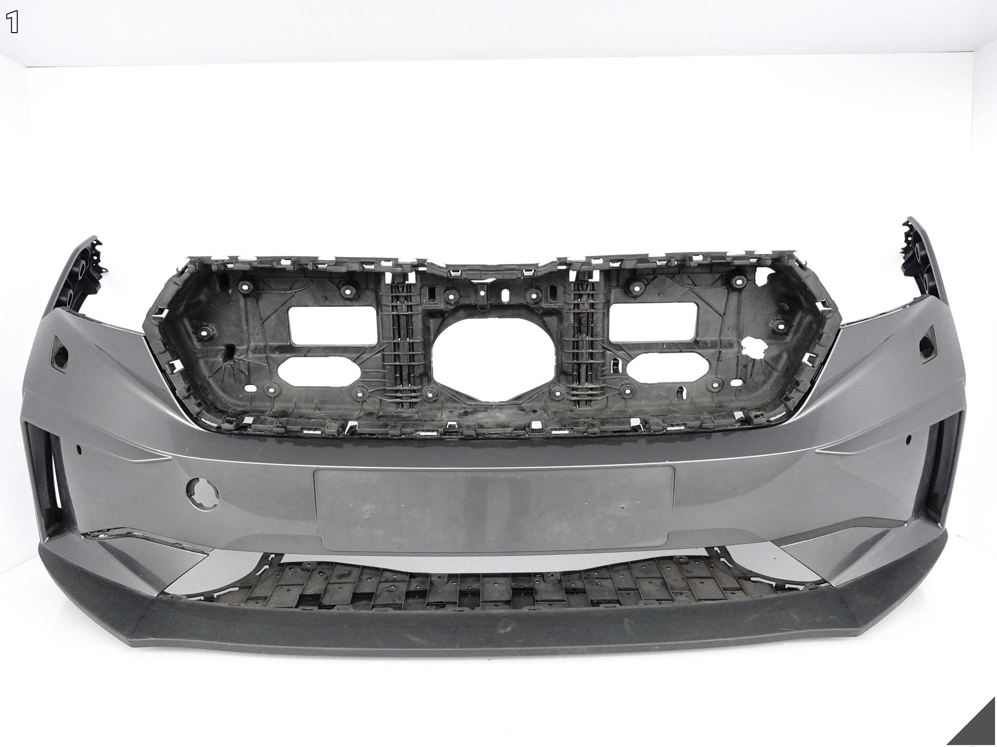 SKODA ENYAQ iV 5LA ELECTRIC 20- ZDERZAK + ŚLIZGI + GRILL + SPOILER PRZÓD SKODA ENYAQ iV 5LA ELECTRIC 20- ZDERZAK + ŚLIZGI + GRILL + SPOILER PRZÓD - obrazek 2