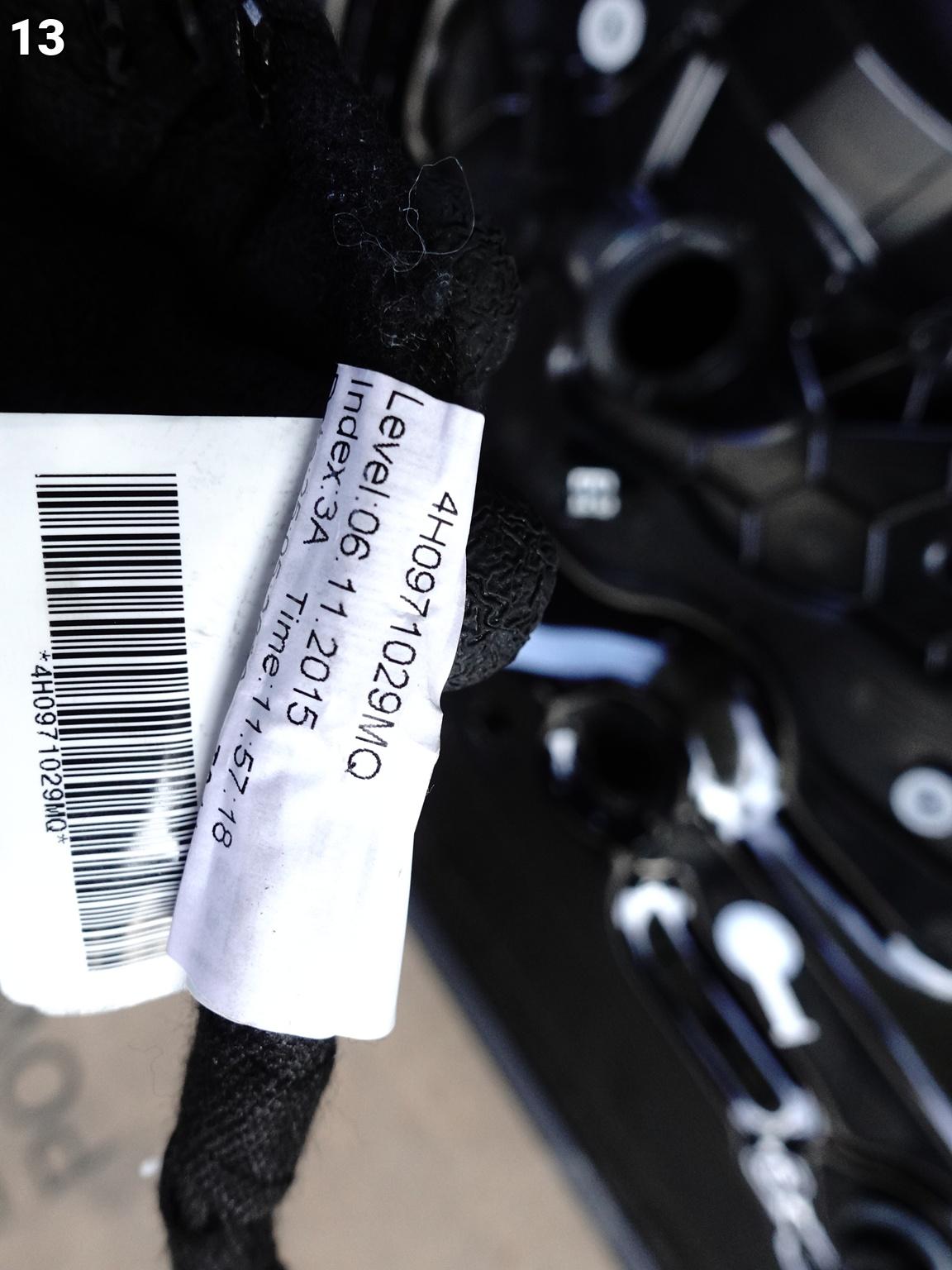 AUDI S8 A8 D4 4H0 09-17 LIFT DRZWI LEWE PRZÓD WIĄZKA KLAMKA DEMONTAŻ Y9T AUDI S8 A8 D4 4H0 09-17 LIFT DRZWI LEWE PRZÓD WIĄZKA KLAMKA DEMONTAŻ Y9T - obrazek 14