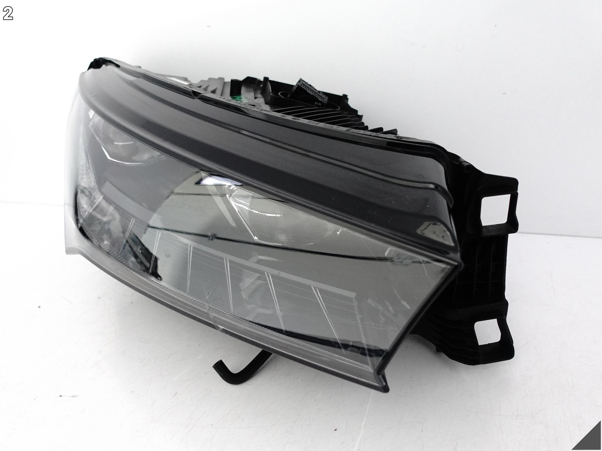 SKODA ENYAQ iV ELECTRIC 5LB 20- LAMPA FULL LED CRYSTAL LIGHTING PRAWA PRZÓD SKODA ENYAQ iV ELECTRIC 5LB 20- LAMPA FULL LED CRYSTAL LIGHTING PRAWA PRZÓD - obrazek 3