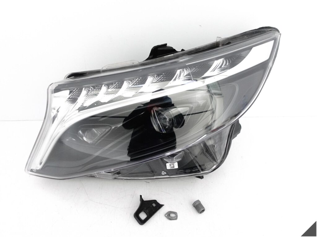 MERCEDES EQV V-KLASA VITO W447 LIFT MOPF 19-23 LAMPA ILS FULL LED CZARNA EU MERCEDES EQV V-KLASA VITO W447 LIFT MOPF 19-23 LAMPA ILS FULL LED CZARNA EU