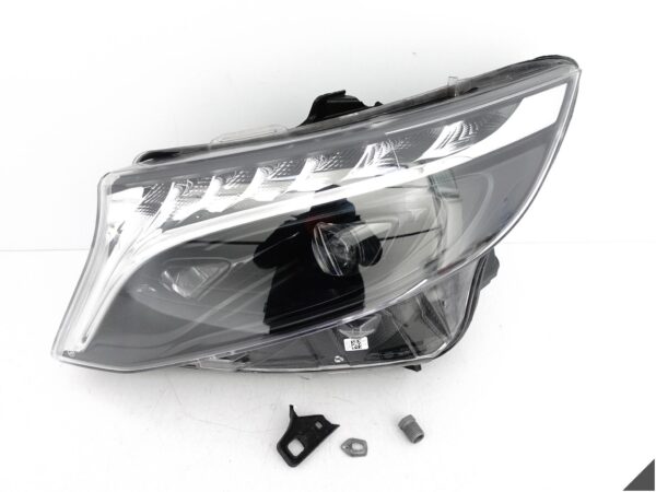 MERCEDES EQV V-KLASA VITO W447 LIFT MOPF 19-23 LAMPA ILS FULL LED CZARNA EU MERCEDES EQV V-KLASA VITO W447 LIFT MOPF 19-23 LAMPA ILS FULL LED CZARNA EU