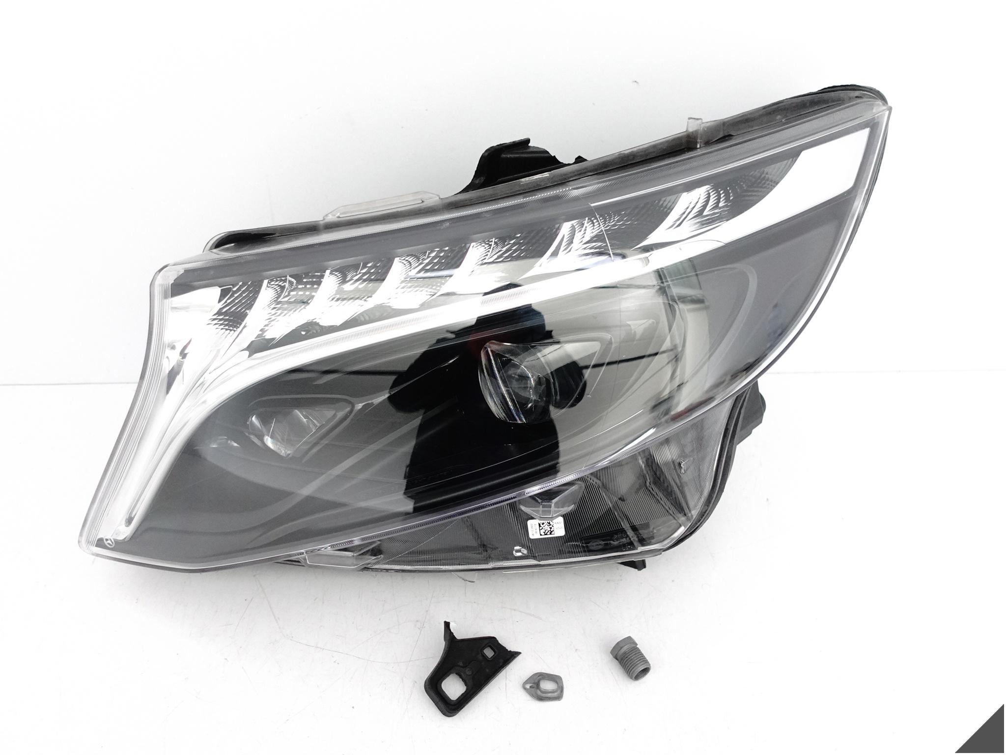 MERCEDES EQV V-KLASA VITO W447 LIFT MOPF 19-23 LAMPA ILS FULL LED CZARNA EU MERCEDES EQV V-KLASA VITO W447 LIFT MOPF 19-23 LAMPA ILS FULL LED CZARNA EU