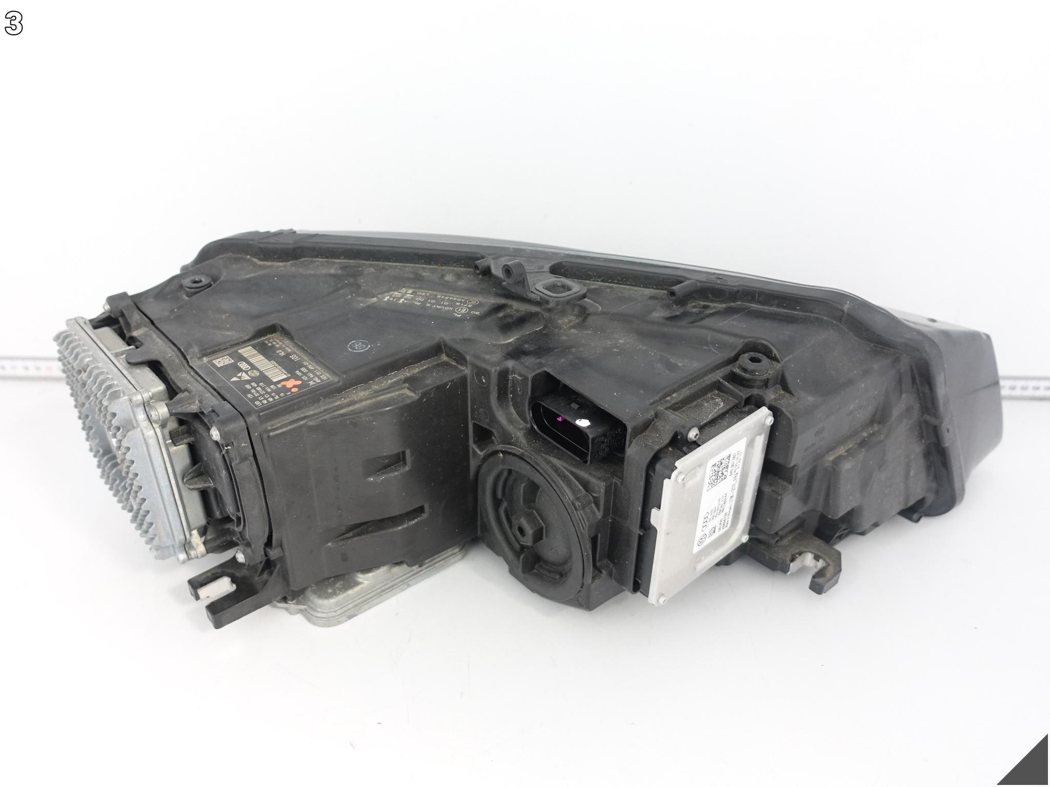 AUDI S8 A8 4H0 D4 LIFT 13-17 MATRIX FULL LED LAMPA LEWA PRZÓD EU KOMPLETNA AUDI S8 A8 4H0 D4 LIFT 13-17 MATRIX FULL LED LAMPA LEWA PRZÓD EU KOMPLETNA - obrazek 4