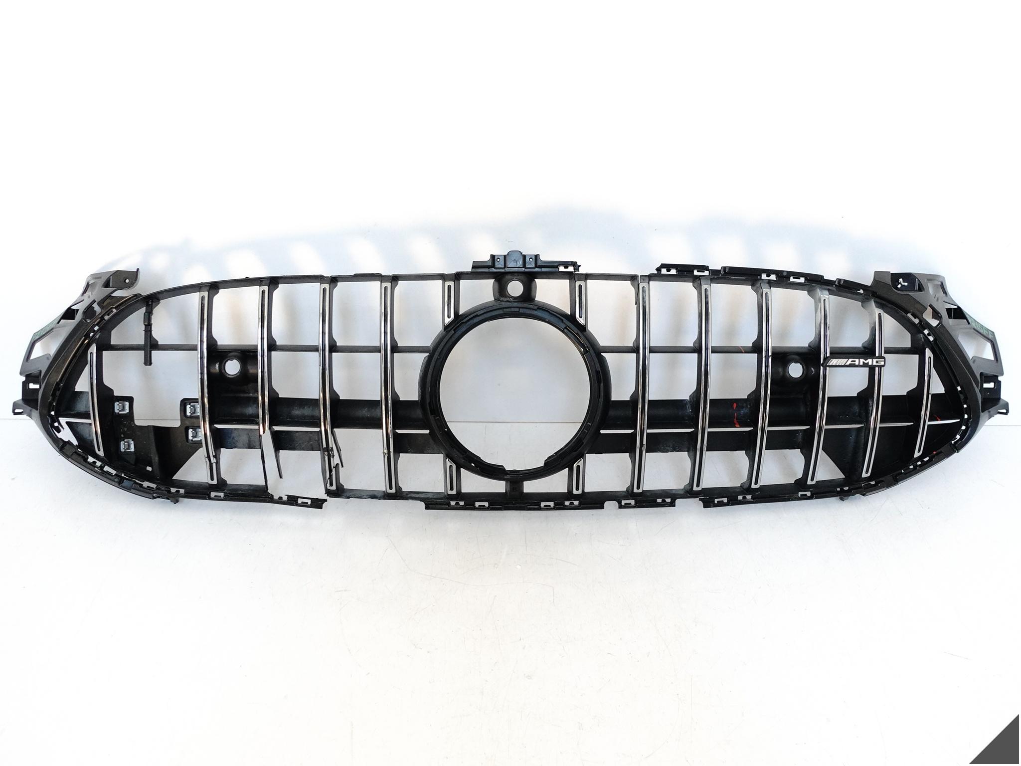MERCEDES AMG GT 43 45 C192 24- GRILL ATRAPA ZDERZAK WERSJA POD PDC KAMERA MERCEDES AMG GT 43 45 C192 24- GRILL ATRAPA ZDERZAK WERSJA POD PDC KAMERA