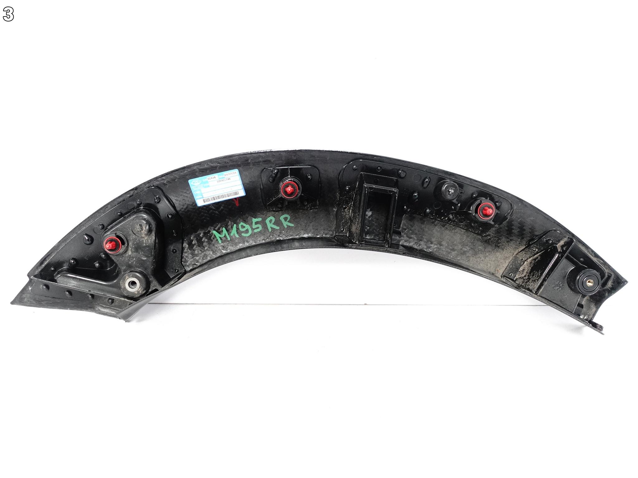 FERRARI PUROSANGUE F175 23- LISTWA NAKŁADKA NA DRZWI CARBON LEWA TYŁ FERRARI PUROSANGUE F175 23- LISTWA NAKŁADKA NA DRZWI CARBON LEWA TYŁ - obrazek 4