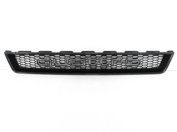 AUDI RS6 4G0 C7 LIFT 14-18 CARBON KRATKA RAMKA ATRAPA GRILL W ZDERZAK PRZÓD AUDI RS6 4G0 C7 LIFT 14-18 CARBON KRATKA RAMKA ATRAPA GRILL W ZDERZAK PRZÓD