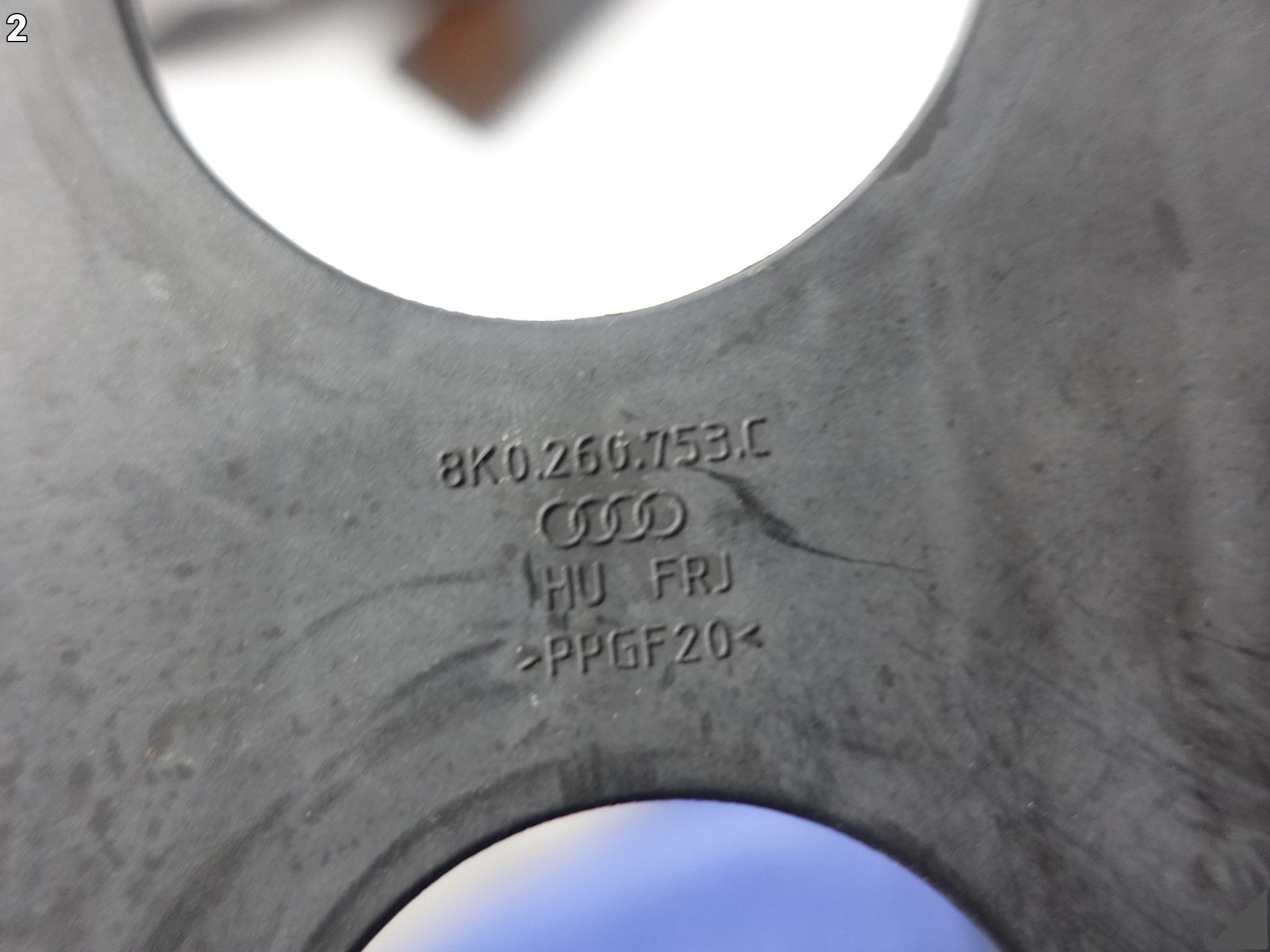 AUDI S8 A8 4H0 D4 A4 S4 8K0 8K0 OSŁONA ZAŚLEPKA PODSZYBIE ŚCIANA GRODZIOWA AUDI S8 A8 4H0 D4 A4 S4 8K0 8K0 OSŁONA ZAŚLEPKA PODSZYBIE ŚCIANA GRODZIOWA - obrazek 3