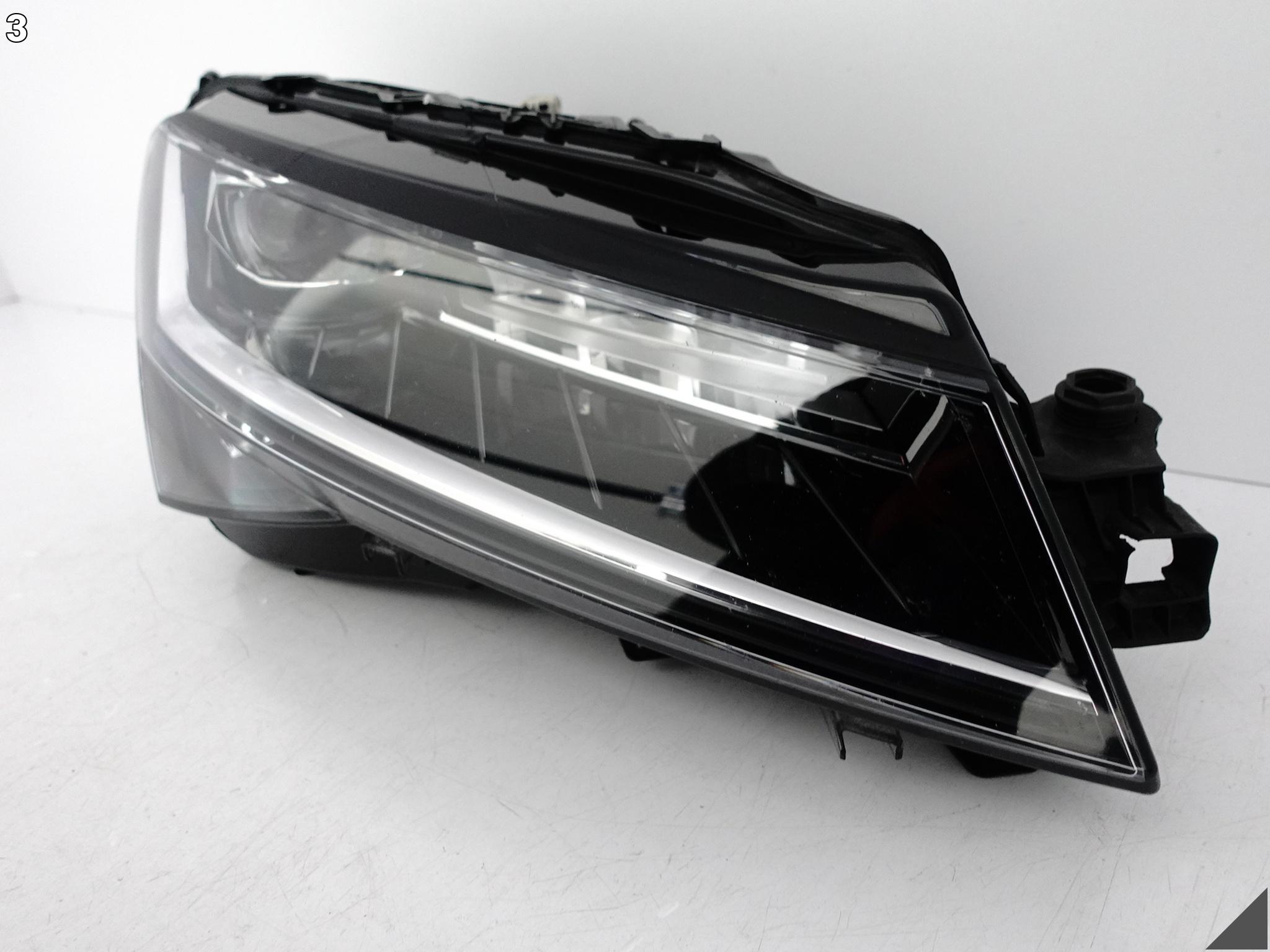 SKODA SUPERB 3V1 LIFT 19-24 LAMPA FULL LED CRYSTAL LIGHTING HIGH PRAWA EU SKODA SUPERB 3V1 LIFT 19-24 LAMPA FULL LED CRYSTAL LIGHTING HIGH PRAWA EU - obrazek 4