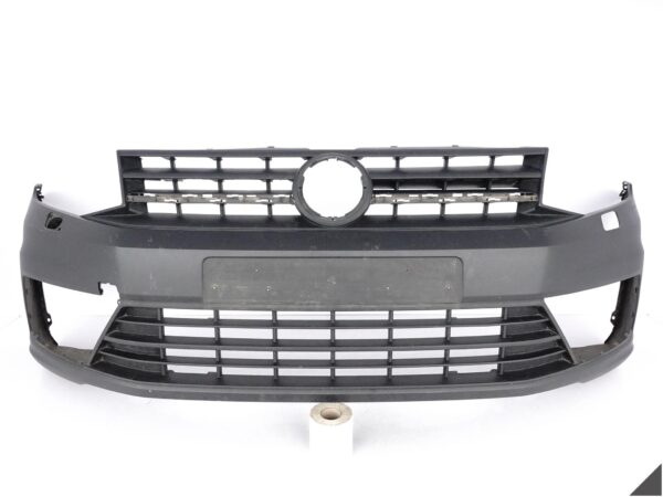 VW CADDY 2K5 III (2 LIFT) 15-20 ZDERZAK BUMPER PRZÓD (SPRYSKI) VW CADDY 2K5 III (2 LIFT) 15-20 ZDERZAK BUMPER PRZÓD (SPRYSKI)