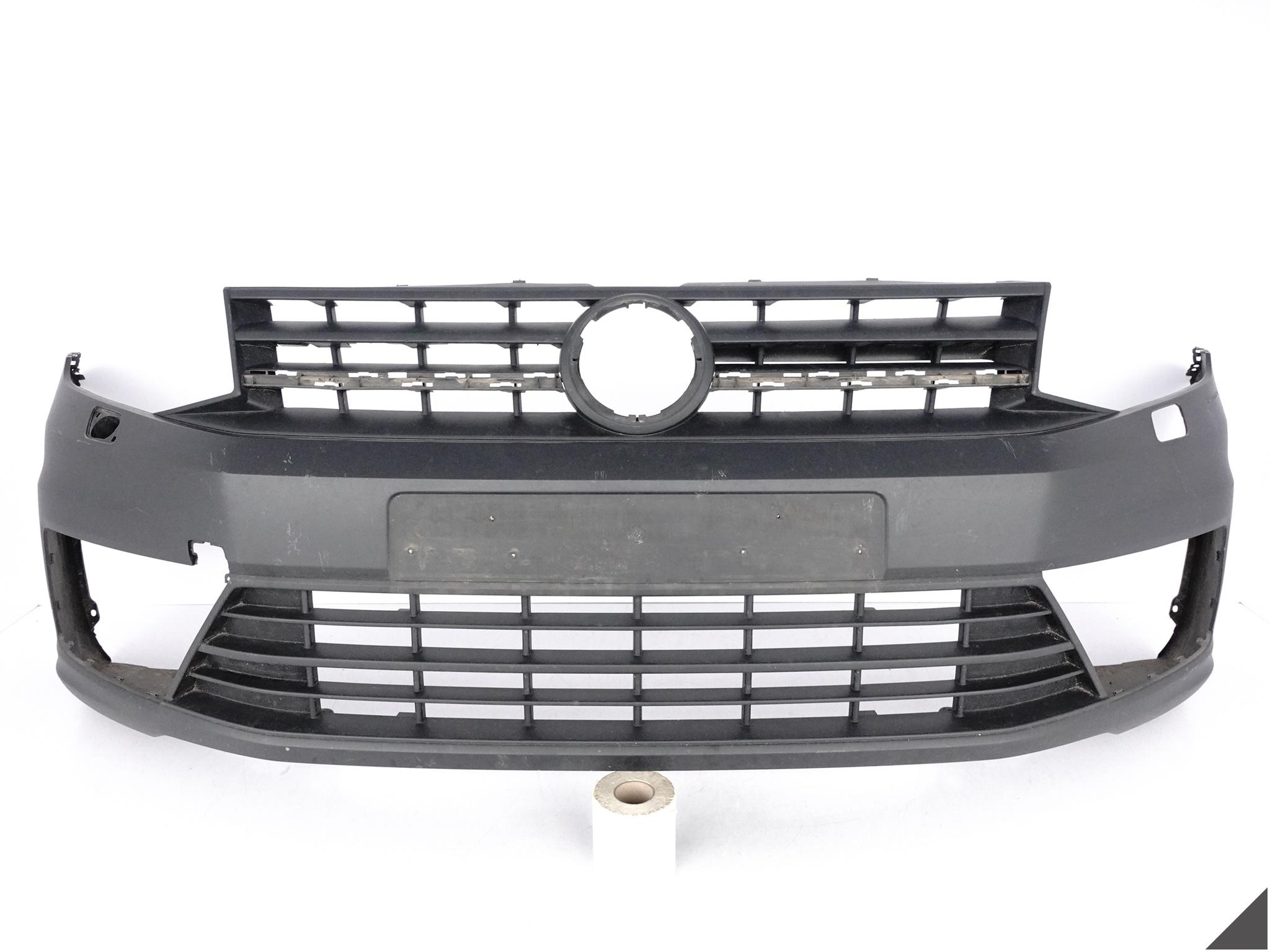 VW CADDY 2K5 III (2 LIFT) 15-20 ZDERZAK BUMPER PRZÓD (SPRYSKI) VW CADDY 2K5 III (2 LIFT) 15-20 ZDERZAK BUMPER PRZÓD (SPRYSKI)