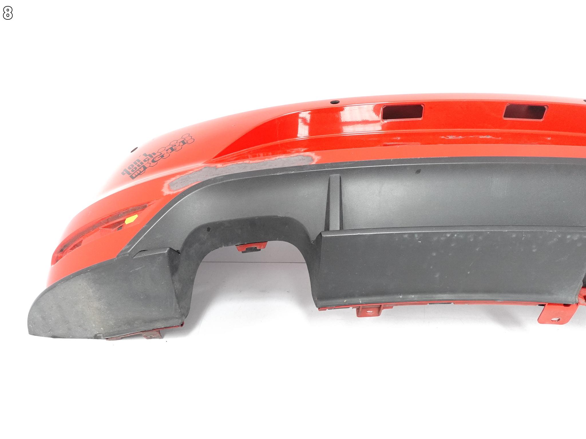 VW POLO V 5 6C6 6C0 GTI LIFT 14-17 ZDERZAK SPOILER TYŁ (4xPDC) VW POLO V 5 6C6 6C0 GTI LIFT 14-17 ZDERZAK SPOILER TYŁ (4xPDC) - obrazek 9