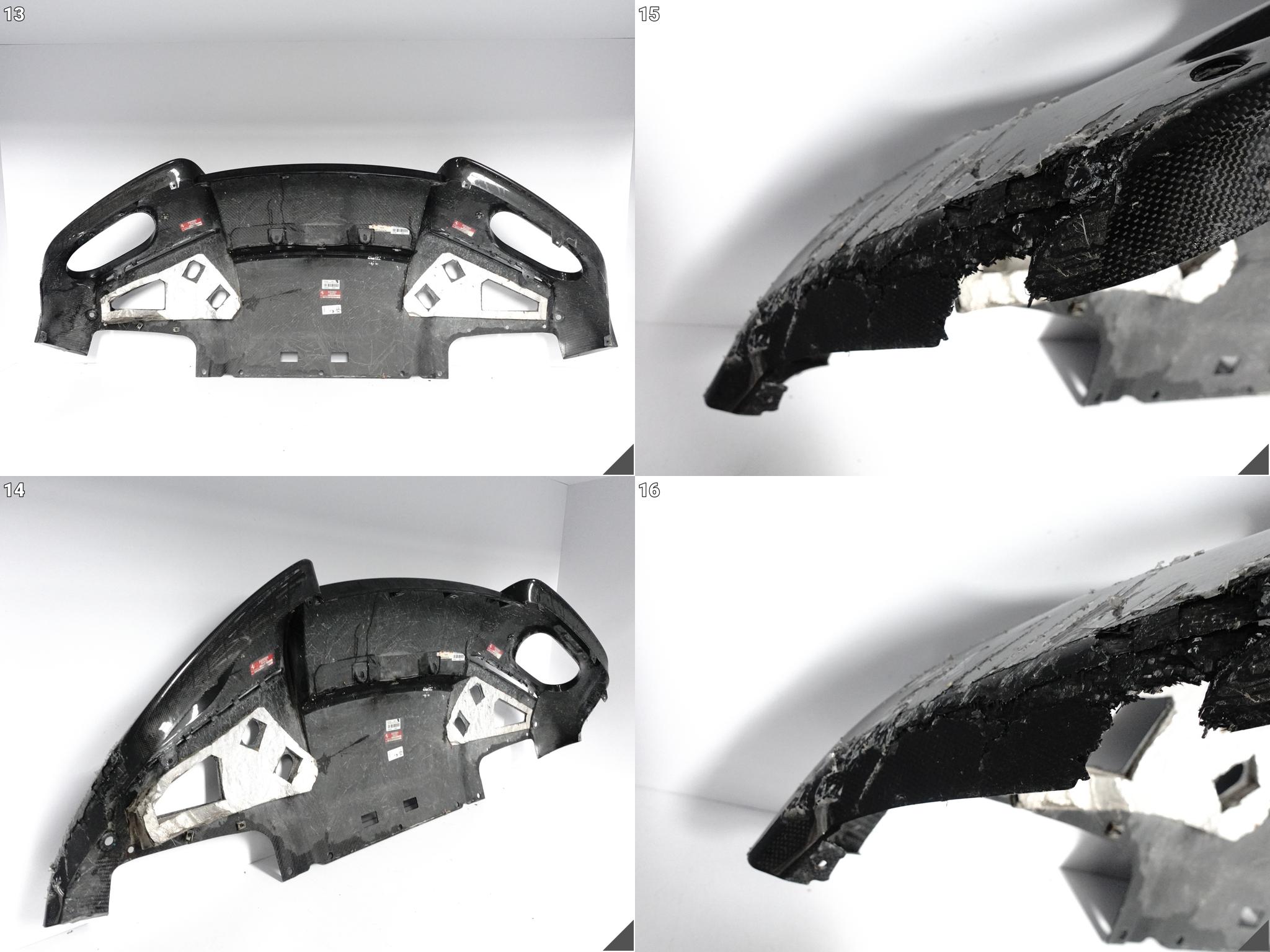 FERRARI ROMA SPIDER F169 20-24 CARBON ZDERZAK BUMPER SPOILER DYFUZOR TYŁ FERRARI ROMA SPIDER F169 20-24 CARBON ZDERZAK BUMPER SPOILER DYFUZOR TYŁ - obrazek 11