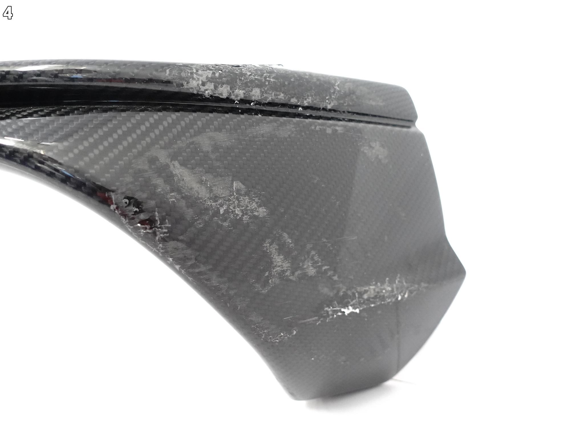 MASERATI LEVANTE TROFEO GTS M161 18-24 SPOILER CARBON LISTWA W ZDERZAK TYŁ MASERATI LEVANTE TROFEO GTS M161 18-24 SPOILER CARBON LISTWA W ZDERZAK TYŁ - obrazek 5