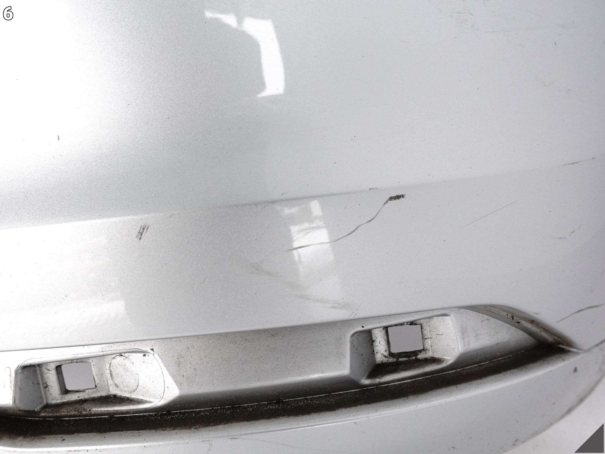 VW POLO V (5 GENERACJA) 6C0 6C6 LIFT 14-17 ZDERZAK BUMPER TYŁ (4xPDC) ŁADNY VW POLO V (5 GENERACJA) 6C0 6C6 LIFT 14-17 ZDERZAK BUMPER TYŁ (4xPDC) ŁADNY - obrazek 7