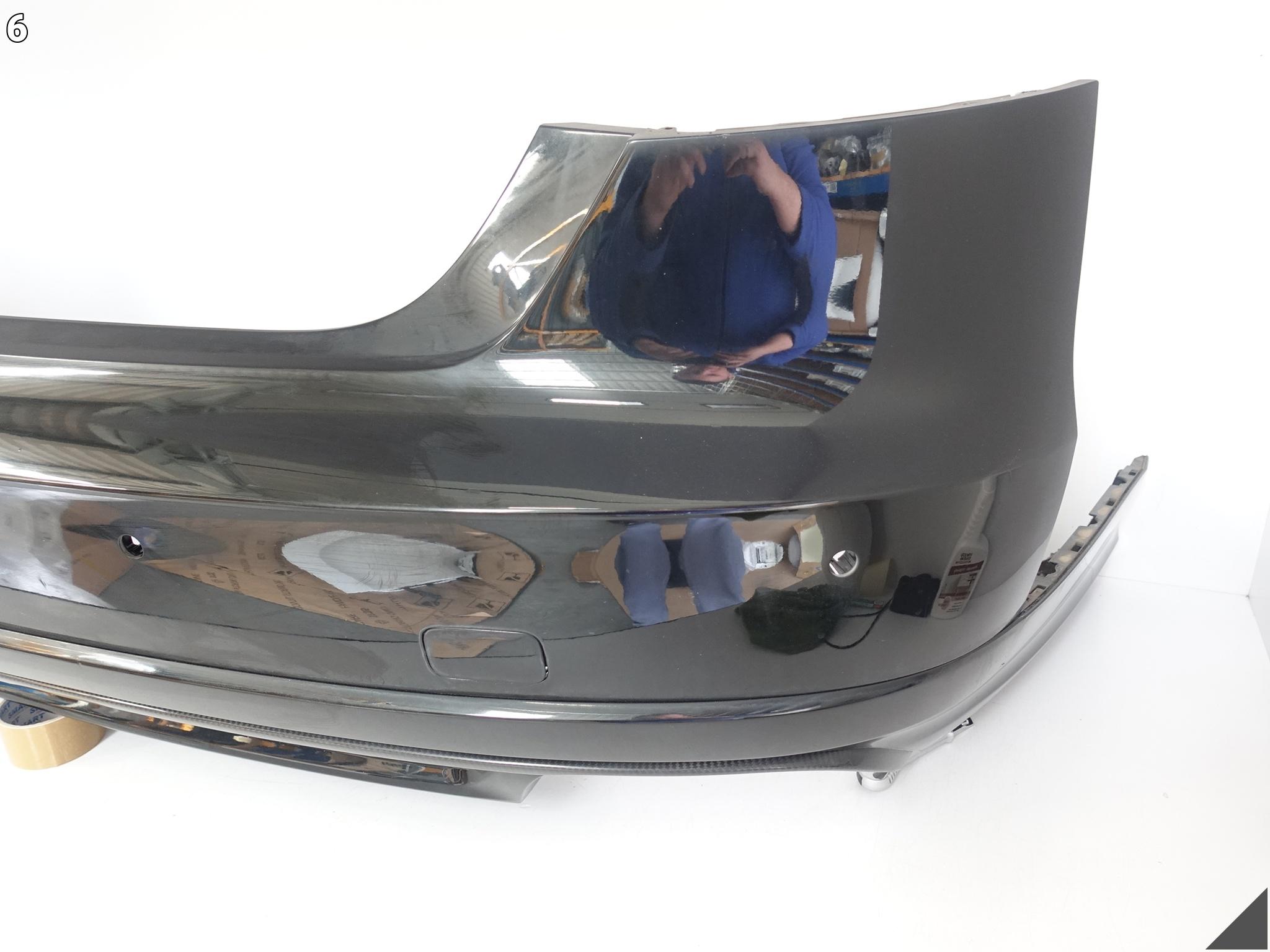 AUDI S8 PLUS 4H0 D4 LIFT 15-17 ZDERZAK SPOILER CARBON TYŁ DEMONTAŻ LY9T Y9T AUDI S8 PLUS 4H0 D4 LIFT 15-17 ZDERZAK SPOILER CARBON TYŁ DEMONTAŻ LY9T Y9T - obrazek 7