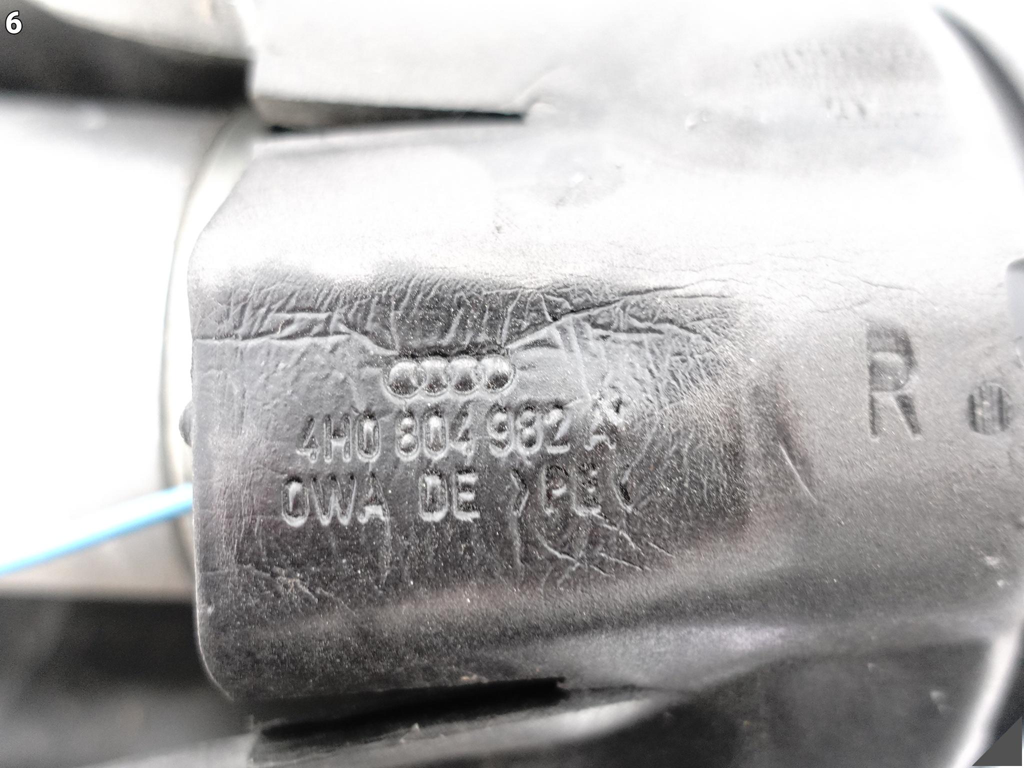 AUDI S8 PLUS A8 4H0 D4 LIFT 13-17 ZAWIESZENIE AMORTYZATOR PRAWY TYŁ 92 KM AUDI S8 PLUS A8 4H0 D4 LIFT 13-17 ZAWIESZENIE AMORTYZATOR PRAWY TYŁ 92 KM - obrazek 7