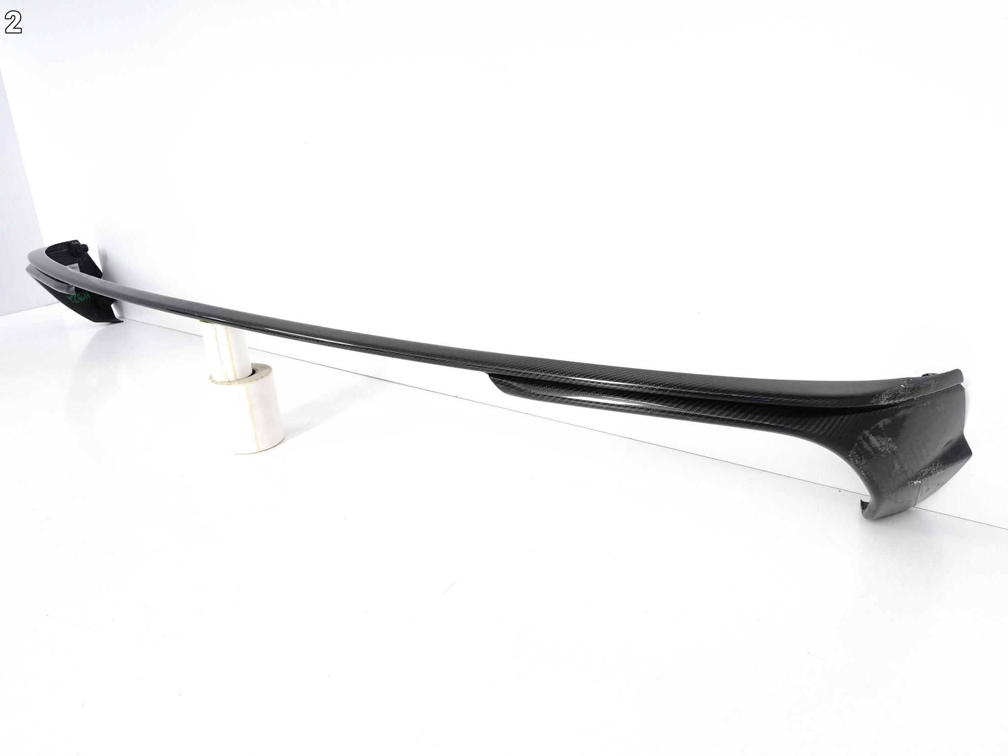 MASERATI LEVANTE TROFEO GTS M161 18-24 SPOILER CARBON LISTWA W ZDERZAK TYŁ MASERATI LEVANTE TROFEO GTS M161 18-24 SPOILER CARBON LISTWA W ZDERZAK TYŁ - obrazek 3