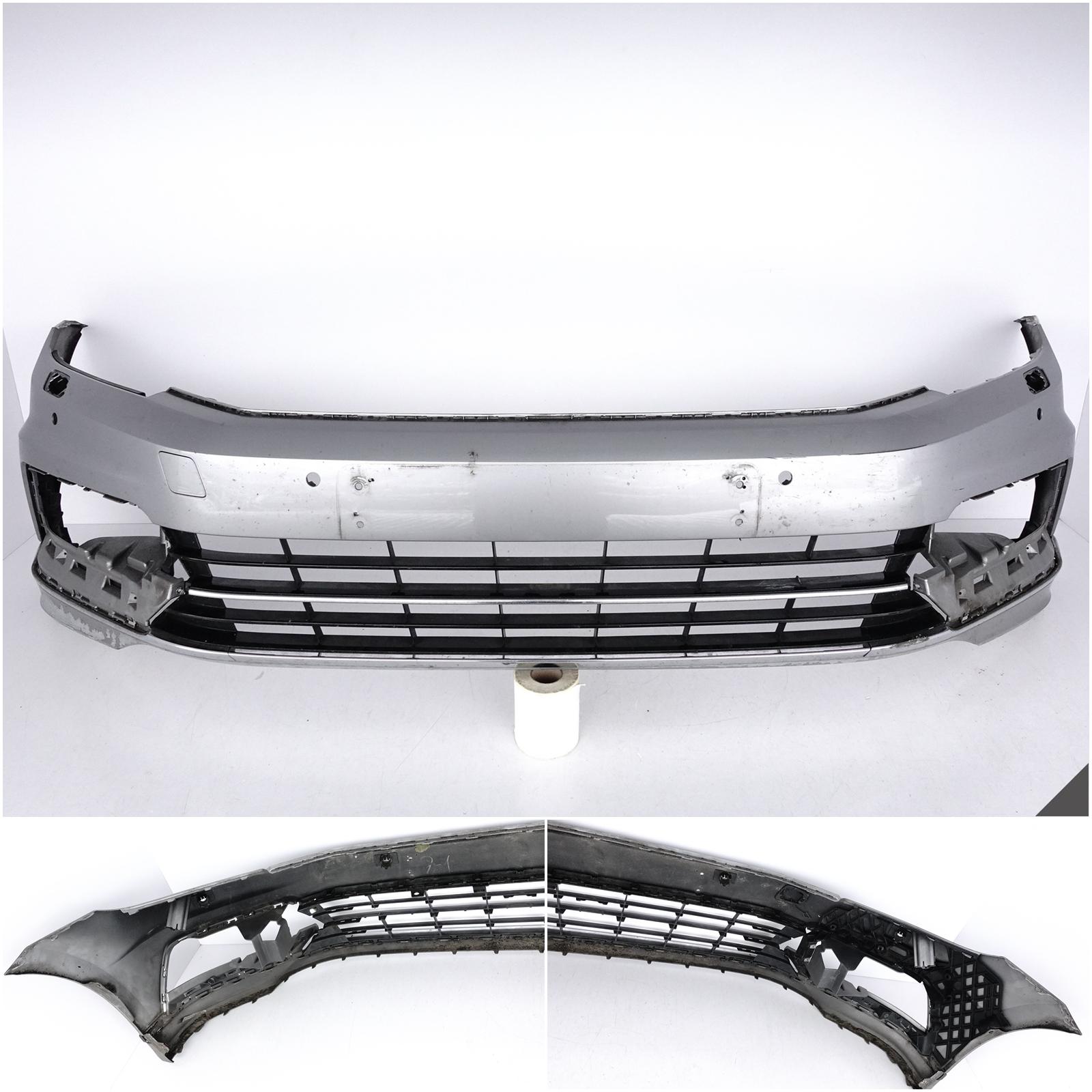 VW PASSAT B8 3G0 R-LINE 14-19 ZDERZAK + CHROM LISTWA + ŚLIZG + KRATKA PRZÓD VW PASSAT B8 3G0 R-LINE 14-19 ZDERZAK + CHROM LISTWA + ŚLIZG + KRATKA PRZÓD