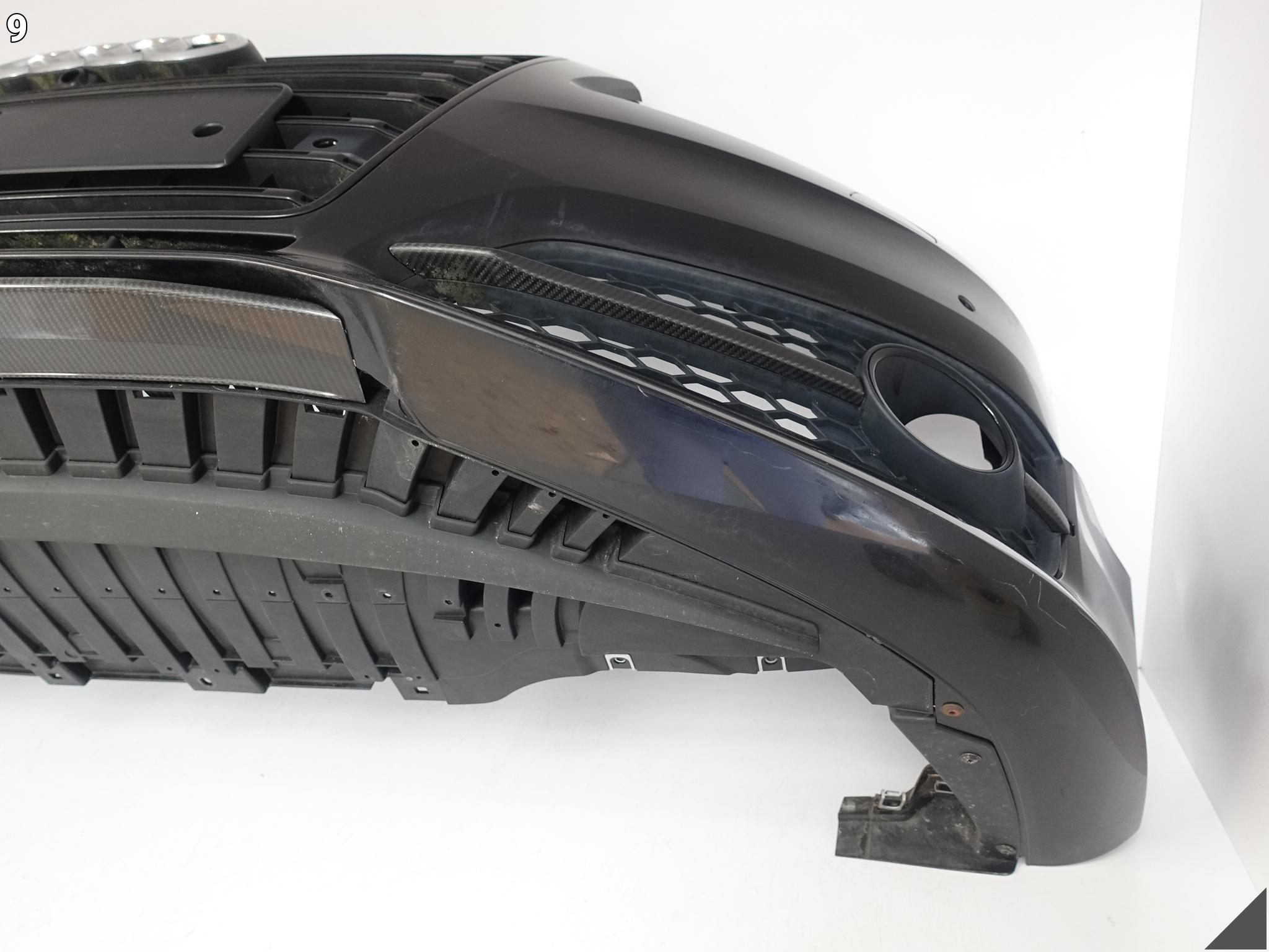 AUDI S8 PLUS 4H0 D4 15-17 ZDERZAK GRILL SPOILER CARBON PRZÓD DEMONTAŻ Y9T AUDI S8 PLUS 4H0 D4 15-17 ZDERZAK GRILL SPOILER CARBON PRZÓD DEMONTAŻ Y9T - obrazek 10