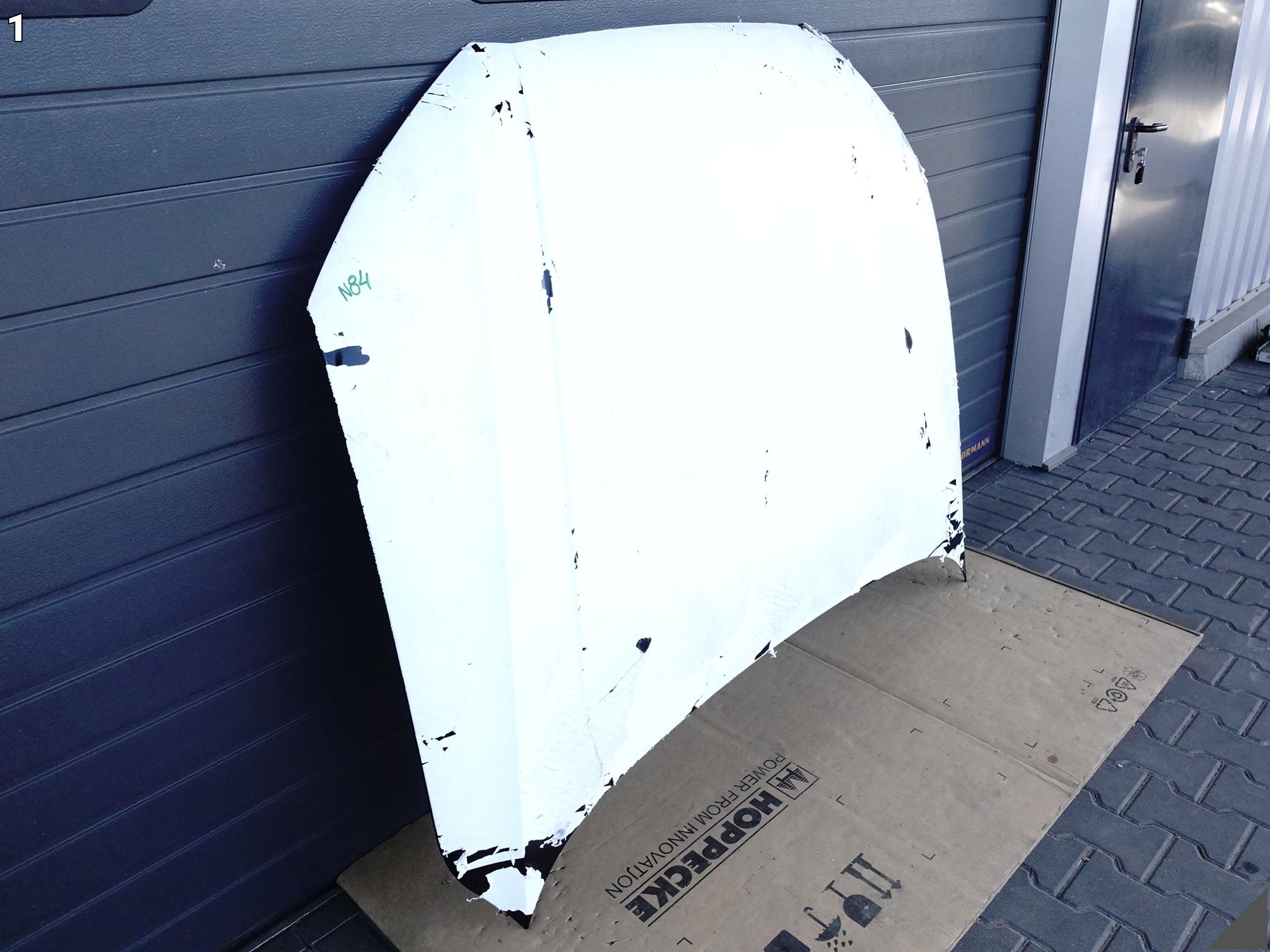 AUDI S8 A8 4H0 D4 LIFT 13-17 MASKA POKRYWA SILNIKA DEMONTAŻ LAKIER LY9T AUDI S8 A8 4H0 D4 LIFT 13-17 MASKA POKRYWA SILNIKA DEMONTAŻ LAKIER LY9T - obrazek 2