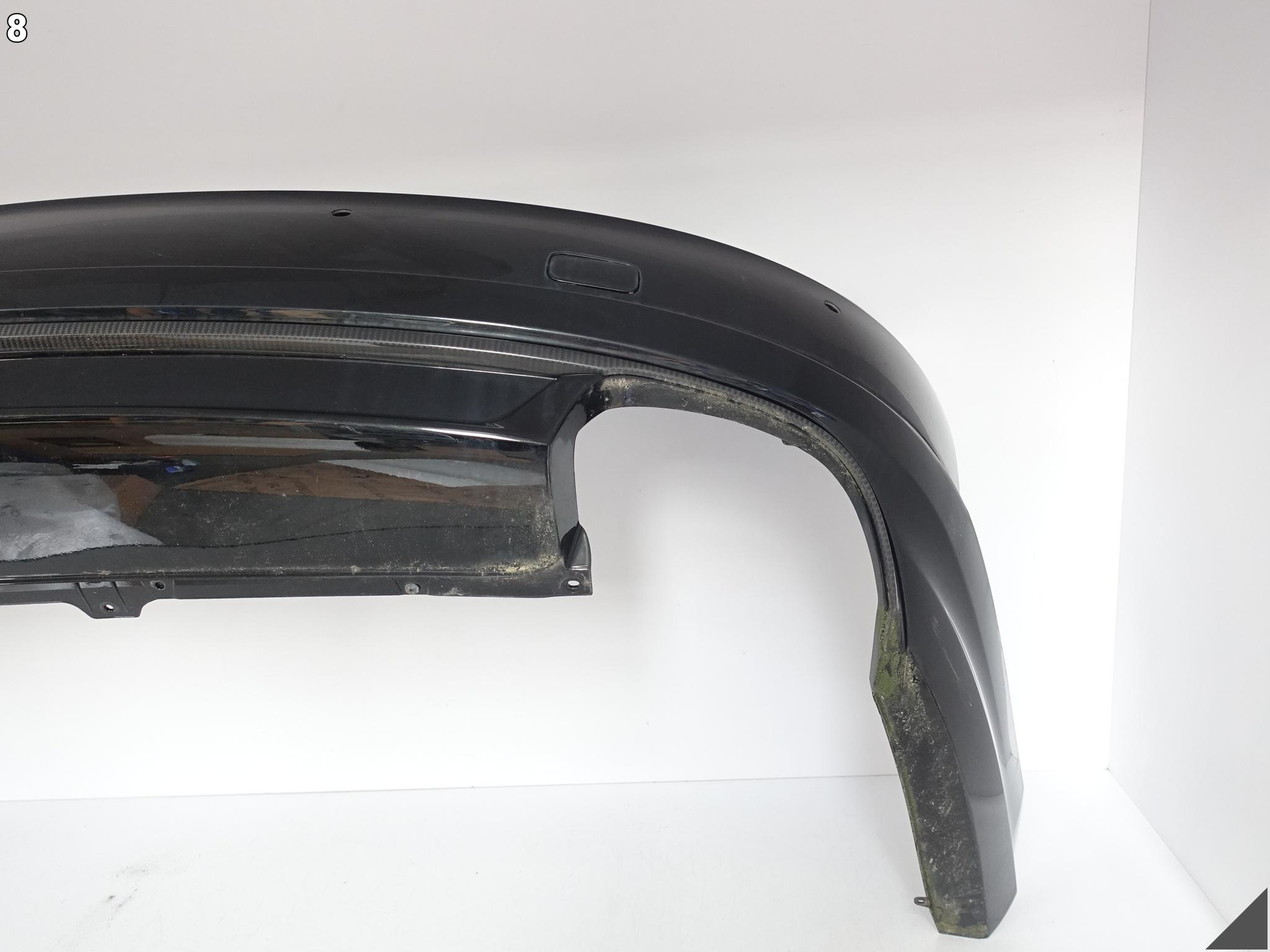 AUDI S8 PLUS 4H0 D4 LIFT 15-17 ZDERZAK SPOILER CARBON TYŁ DEMONTAŻ LY9T Y9T AUDI S8 PLUS 4H0 D4 LIFT 15-17 ZDERZAK SPOILER CARBON TYŁ DEMONTAŻ LY9T Y9T - obrazek 9