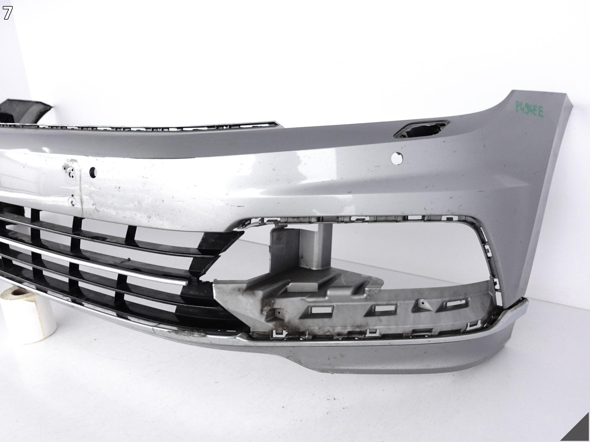 VW PASSAT B8 3G0 R-LINE 14-19 ZDERZAK + CHROM LISTWA + ŚLIZG + KRATKA PRZÓD VW PASSAT B8 3G0 R-LINE 14-19 ZDERZAK + CHROM LISTWA + ŚLIZG + KRATKA PRZÓD - obrazek 8