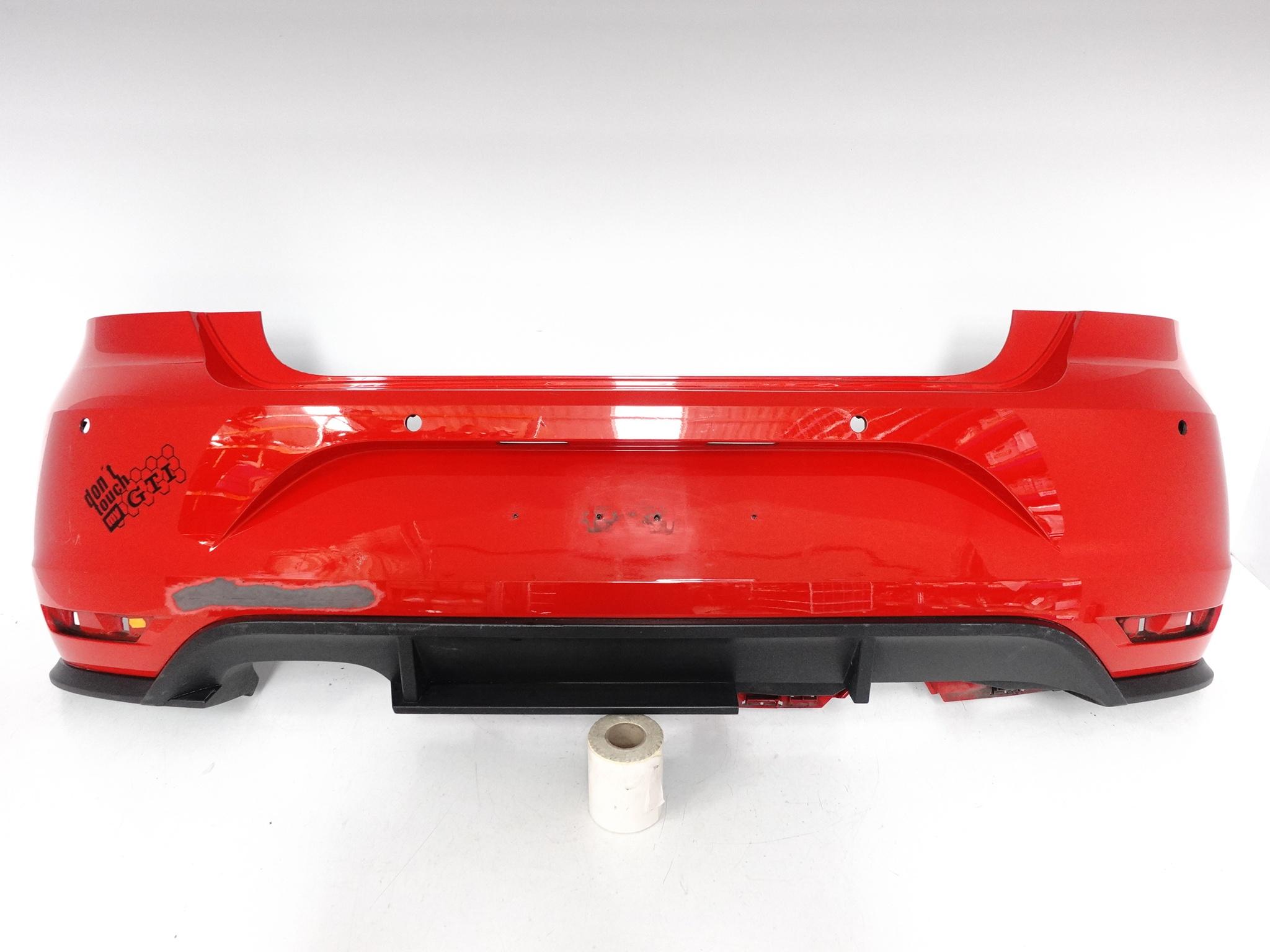 VW POLO V 5 6C6 6C0 GTI LIFT 14-17 ZDERZAK SPOILER TYŁ (4xPDC) VW POLO V 5 6C6 6C0 GTI LIFT 14-17 ZDERZAK SPOILER TYŁ (4xPDC)
